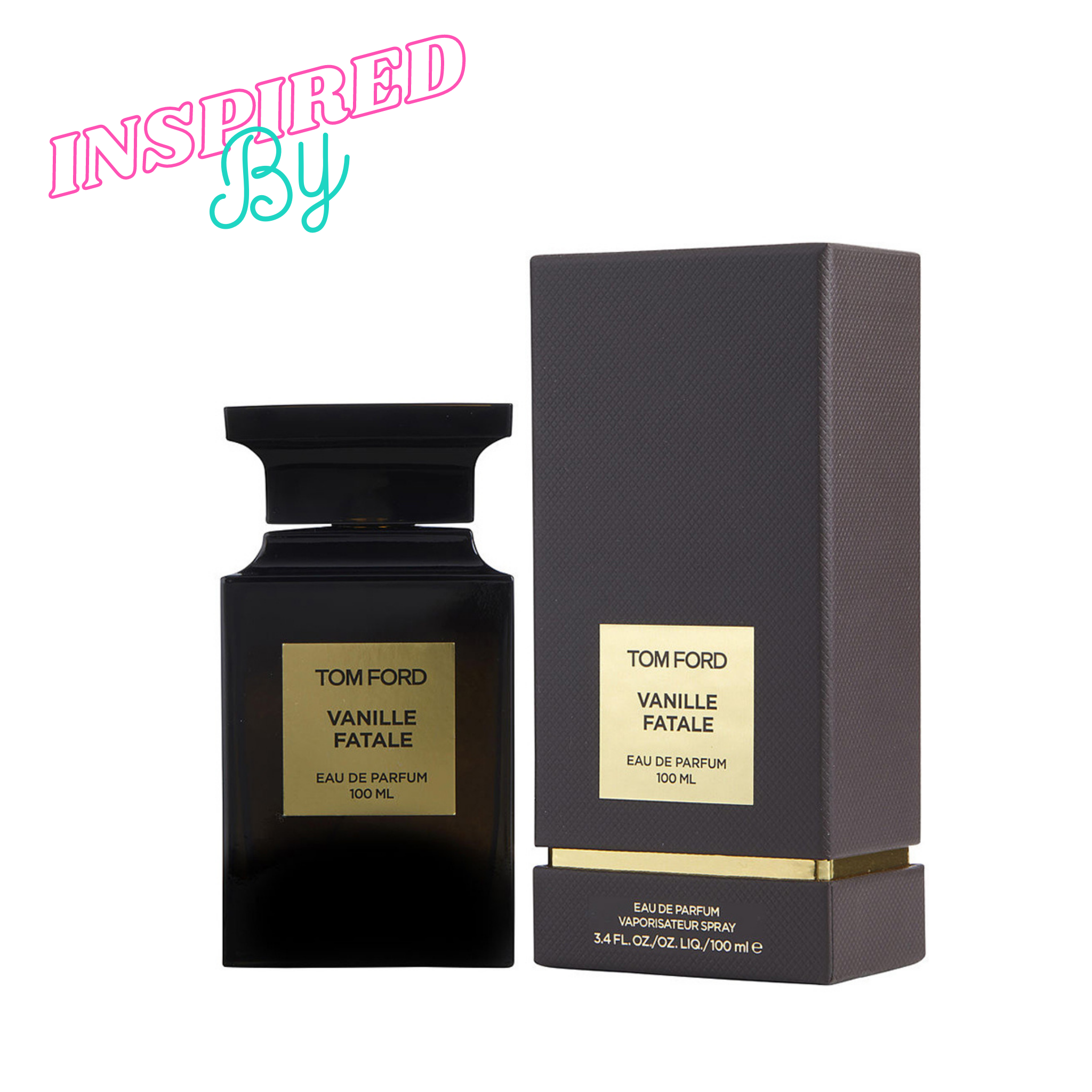 Inspired by Tom Ford Vanille Fatale 100ml – Fragrance Deliver SA