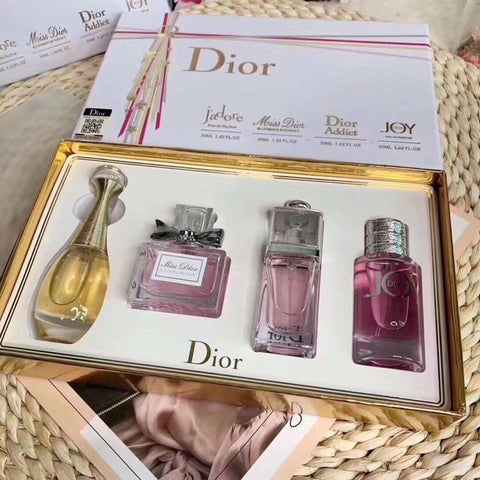 Set Nước Hoa Dior Addict LA Collection 4 Chai Mini  Theperfumevn