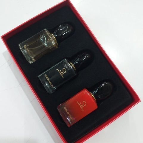 Armani Si Mini Gift Set - 3 x 30ml – Fragrance Deliver SA