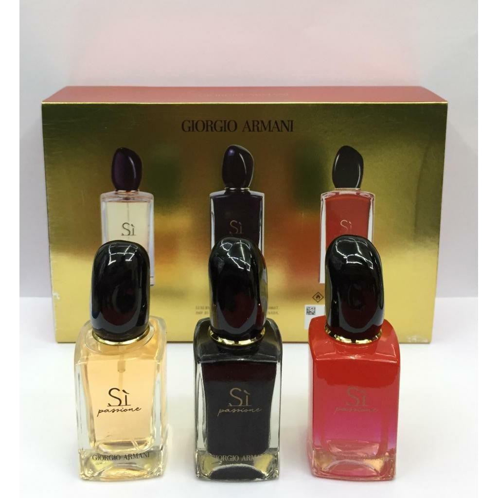 armani si gift set 30ml