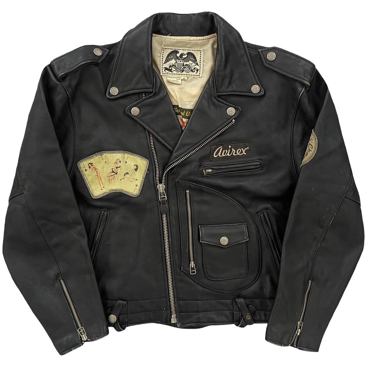 Avirex Leather Biker Jacket – The Holy Grail