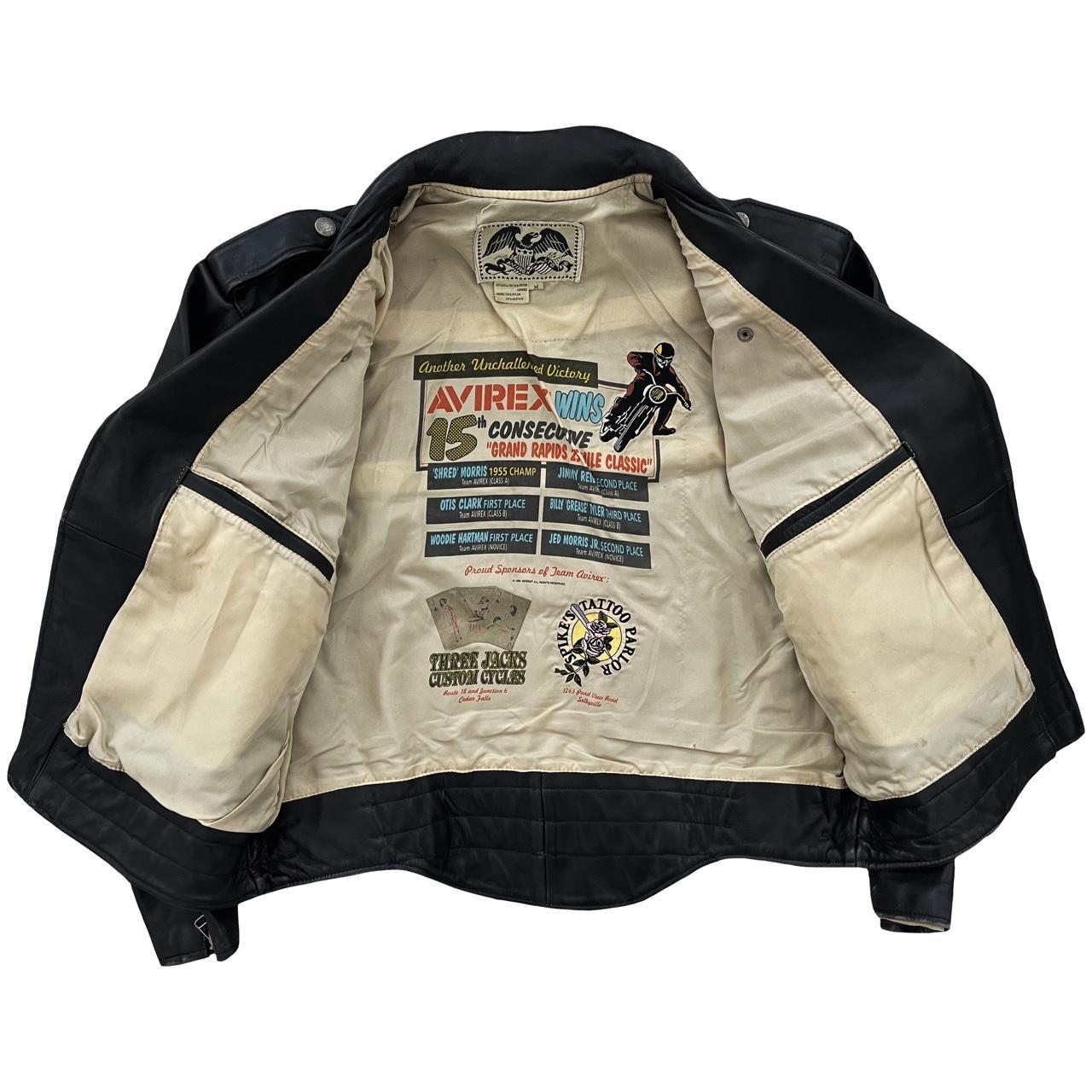 Avirex Leather Biker Jacket – The Holy Grail