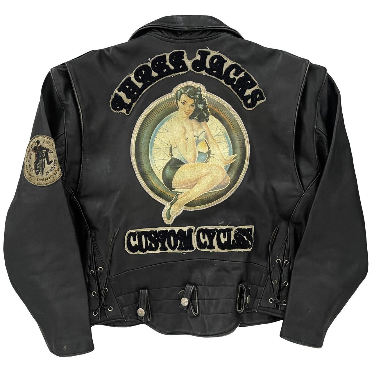 Avirex Leather Biker Jacket – The Holy Grail