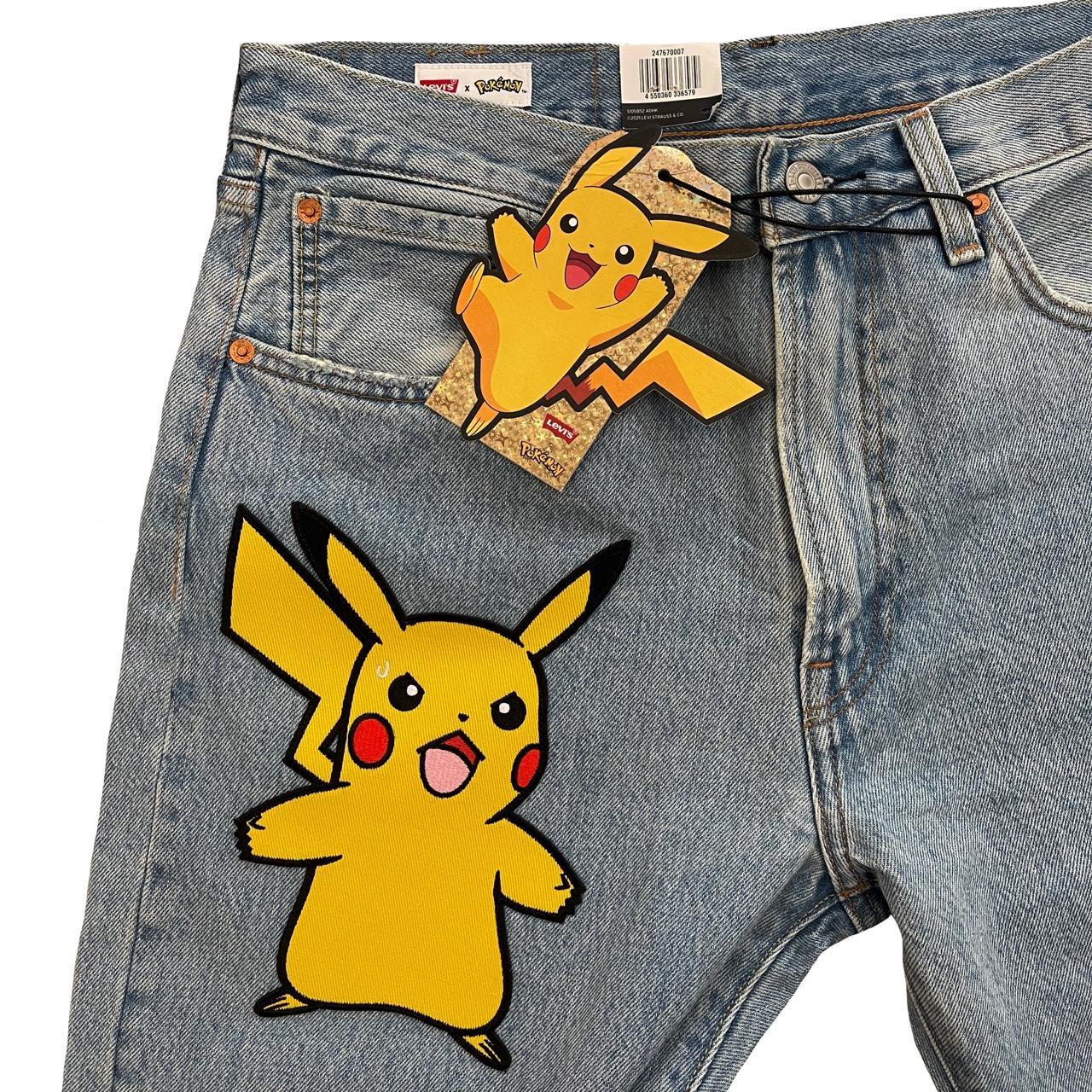 Levi's Pikachu Jeans – The Holy Grail