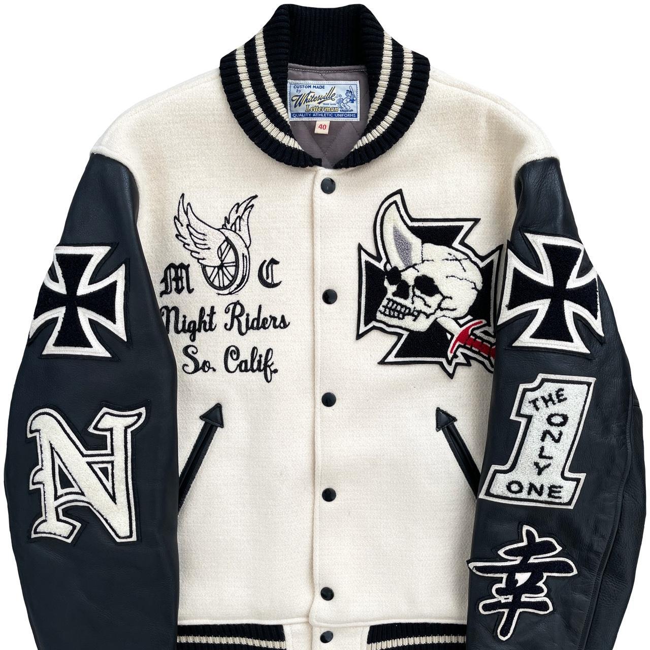 2022年最新春物 WHITESVILLE AWARD JACKET/LONE☆WOLF | www.tegdarco.com