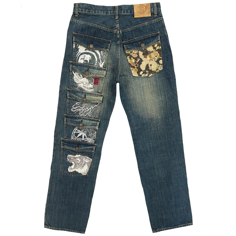 Karakuri Tamashii Multipocket Jeans#N# – The Holy Grail