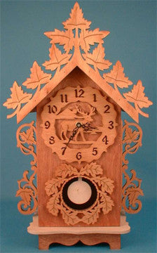 Wildlife Pendulum Clock Patterns