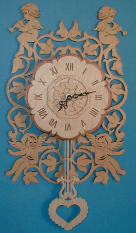 Heirloom Quality Clock Patterns - 