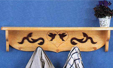 scroll saw patterns napkin holder