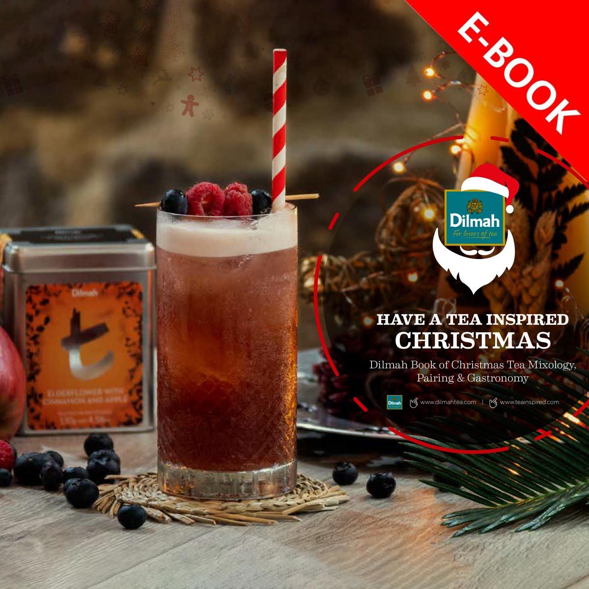 Tea Inspired Christmas Recipes - Ebook - Dilmah product image