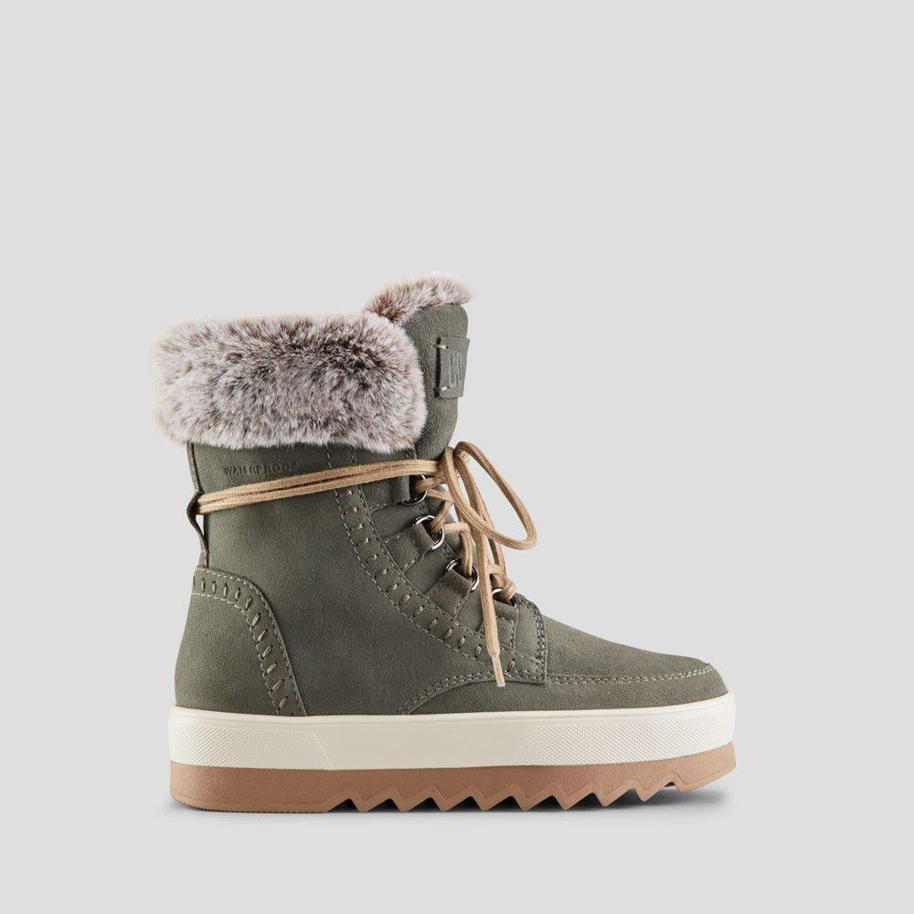 women's ankle length snow boots