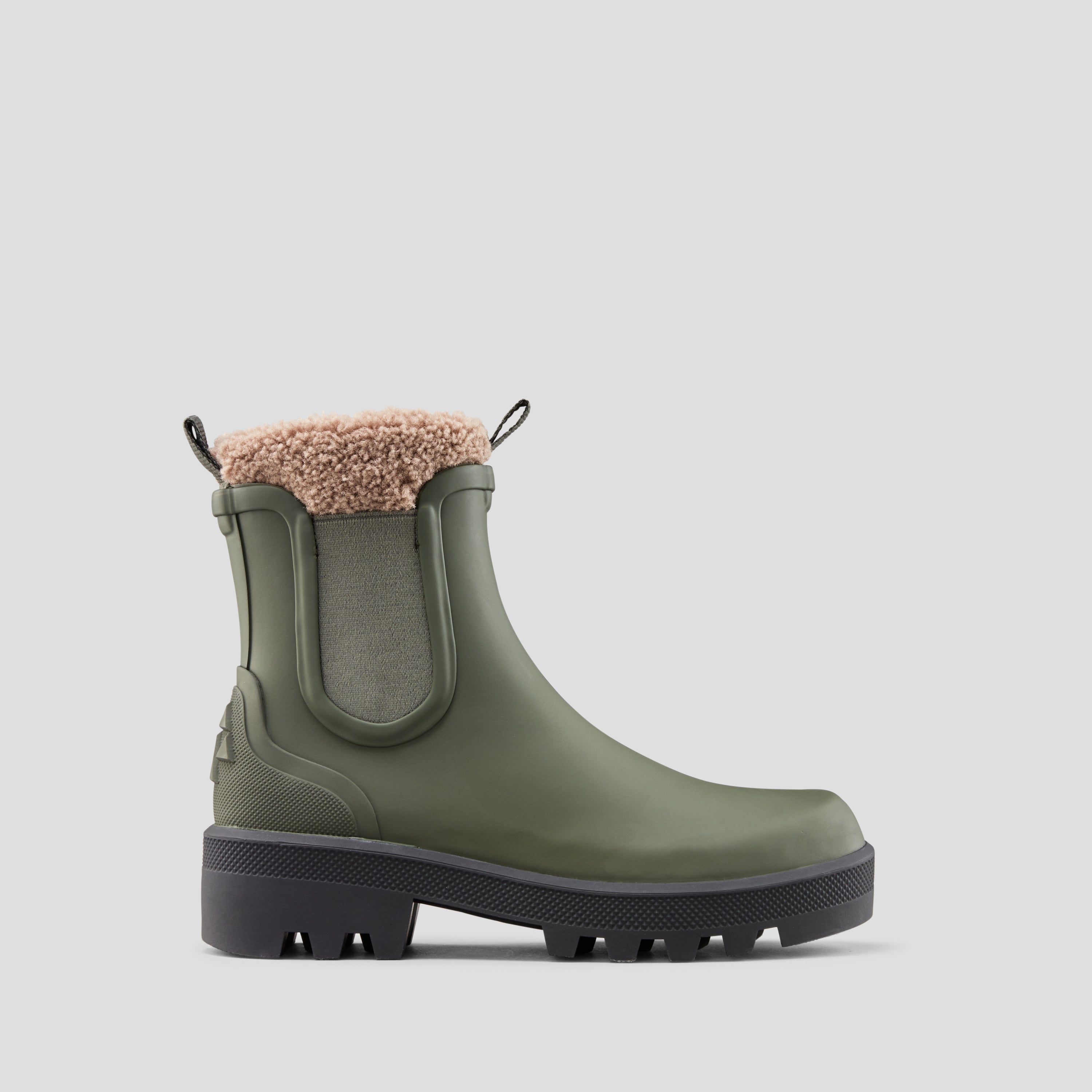 rubber snow boots womens