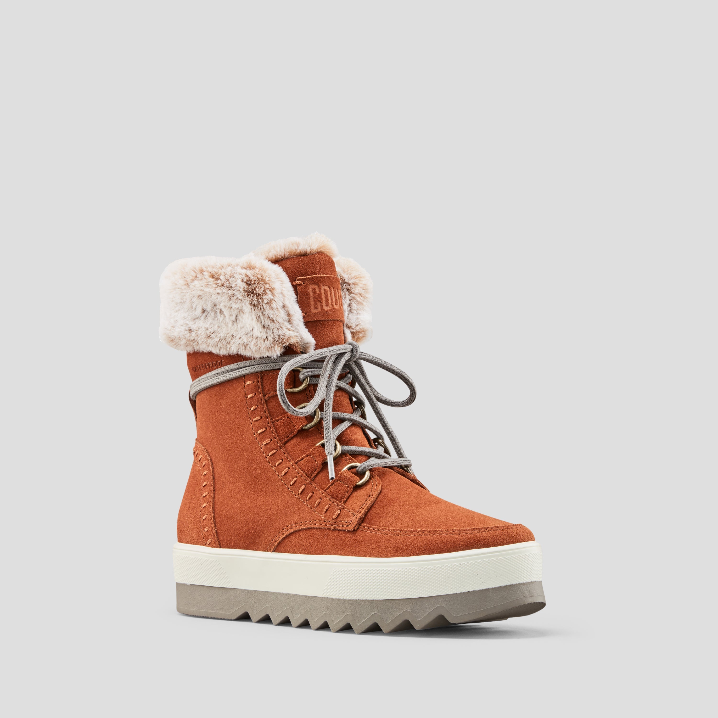 cougar veneta suede mid boot