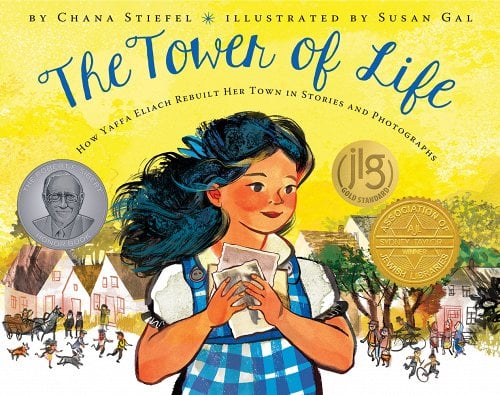 The Tower of Life: How Yaffa Eliach Rebuilt Her Town in Stories and Photographs by Chana Stiefel - Paperbacks & Frybread Co.