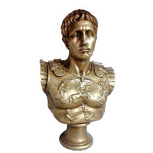 Cargar imagen en el visor de la galería, bustos esculturas. estatua david. El david de miguel angel. bustos romanos. Figuras decorativas
