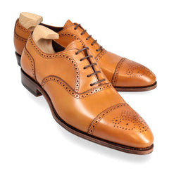 semi-brogue schoenen