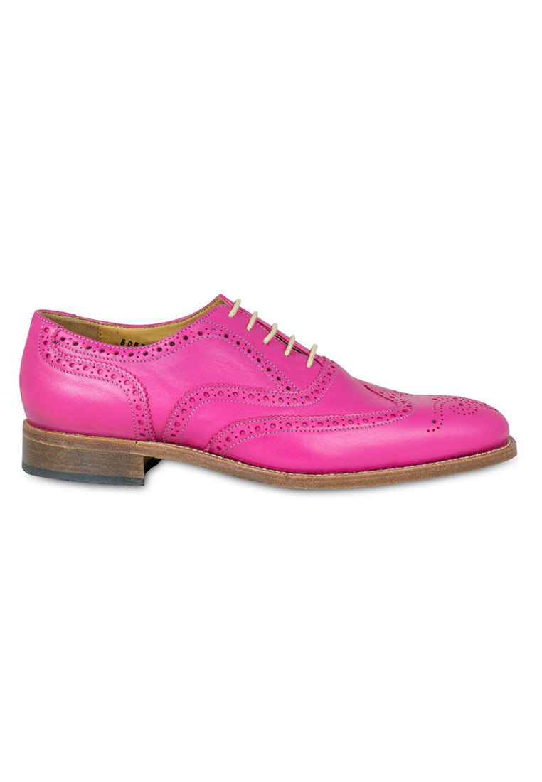 Interesseren Doe mijn best leugenaar roze schoenen mannen