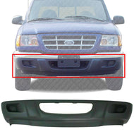 Front Bumper Lower Valance panel Textured Dark Gray For 1998-2000