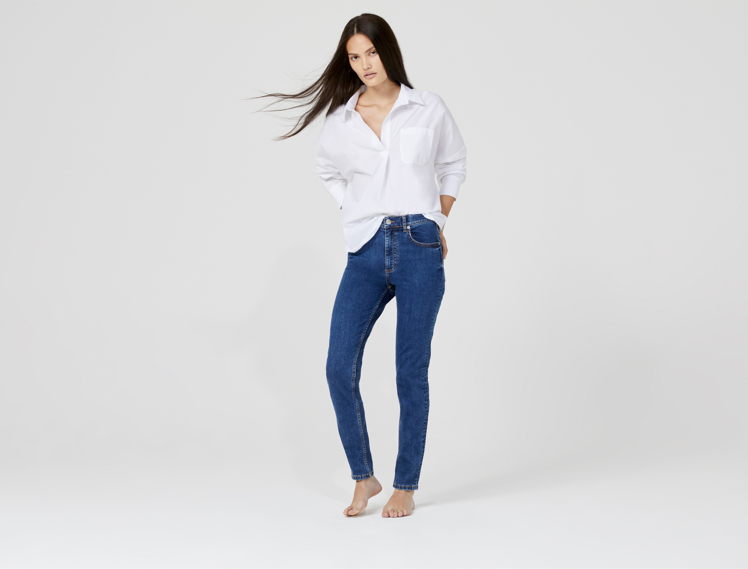 High Rise Skinny Jean