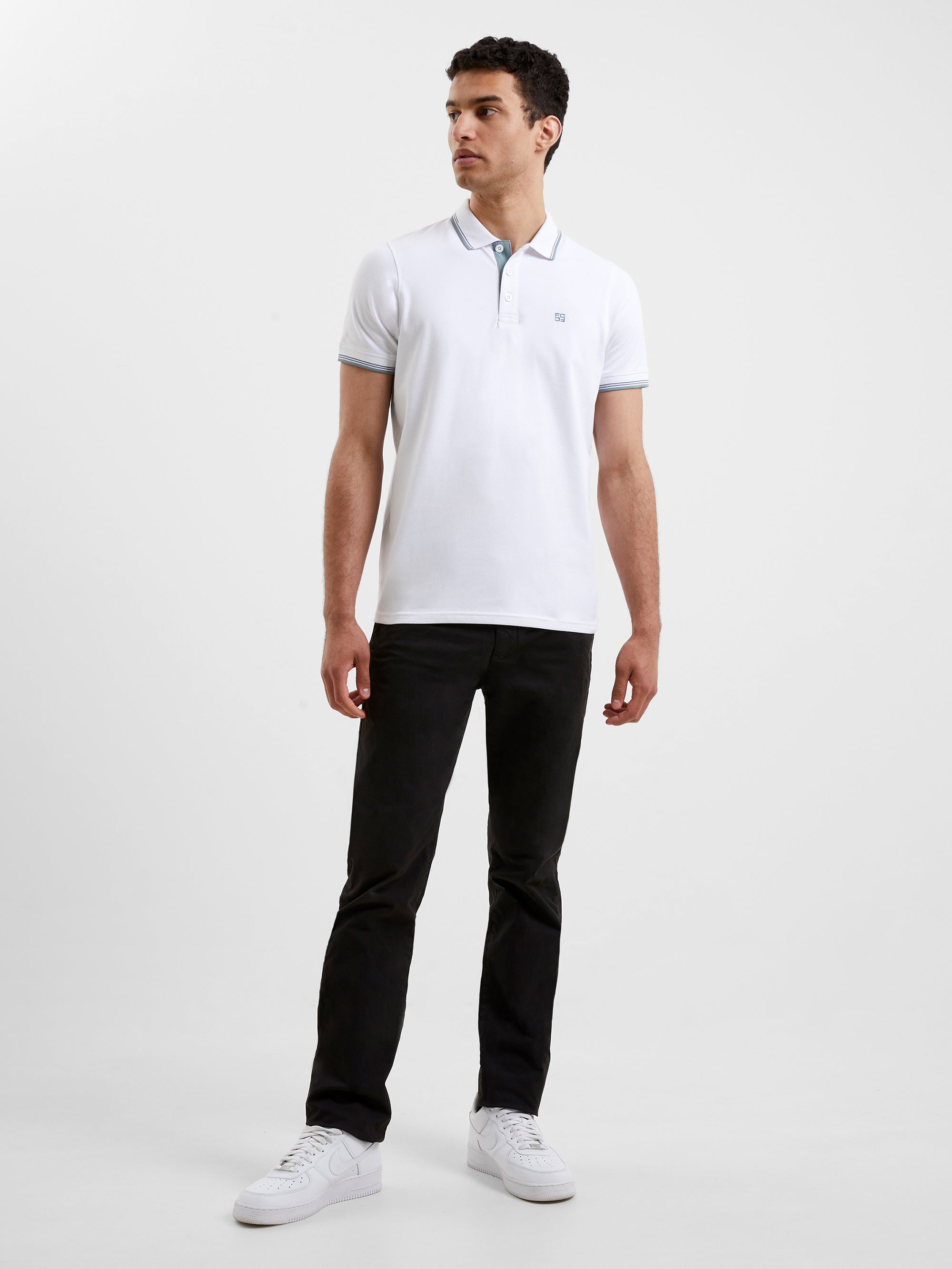 Cremflats Polo Shirt White