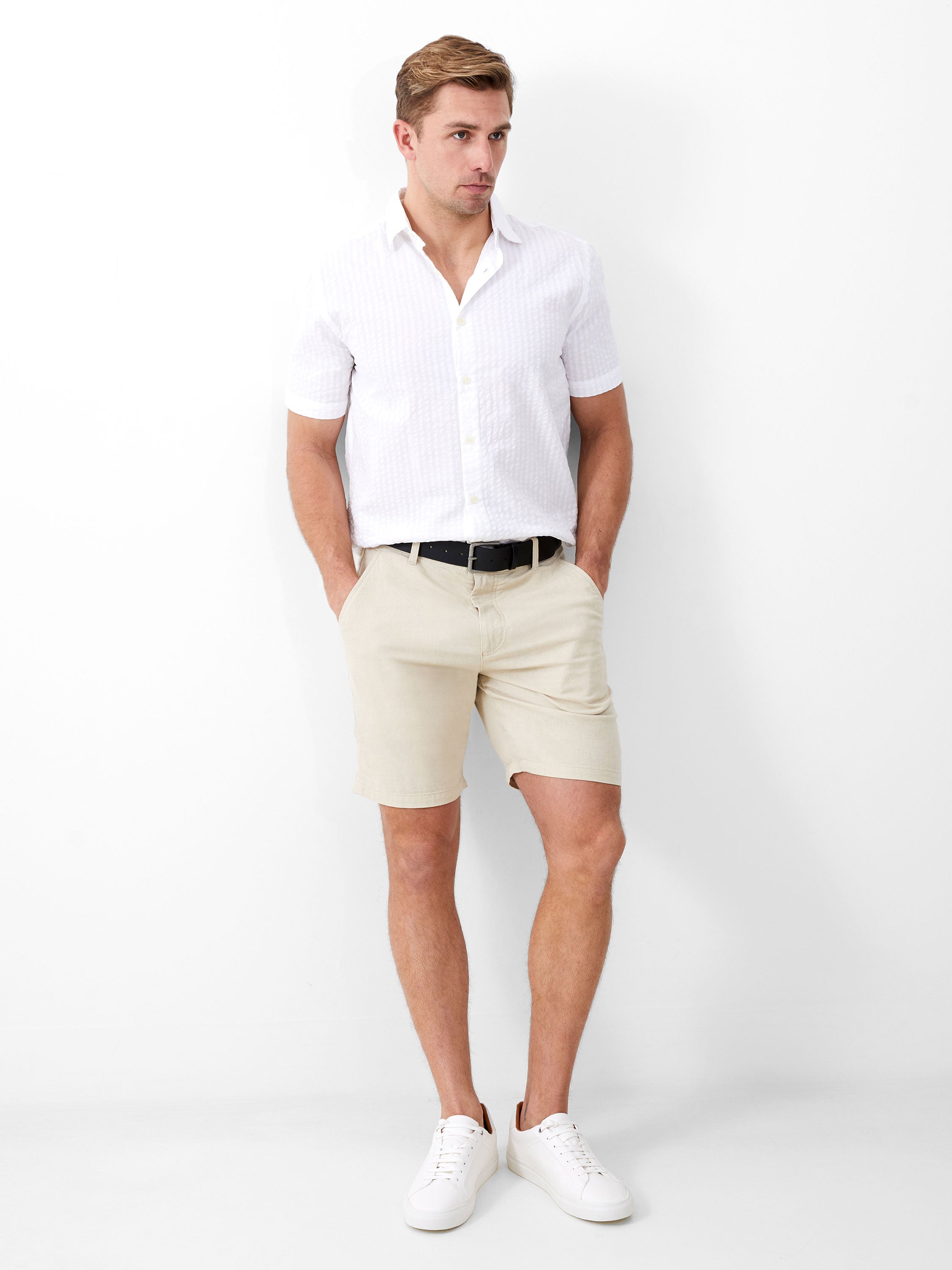 Soft Tailored Shorts