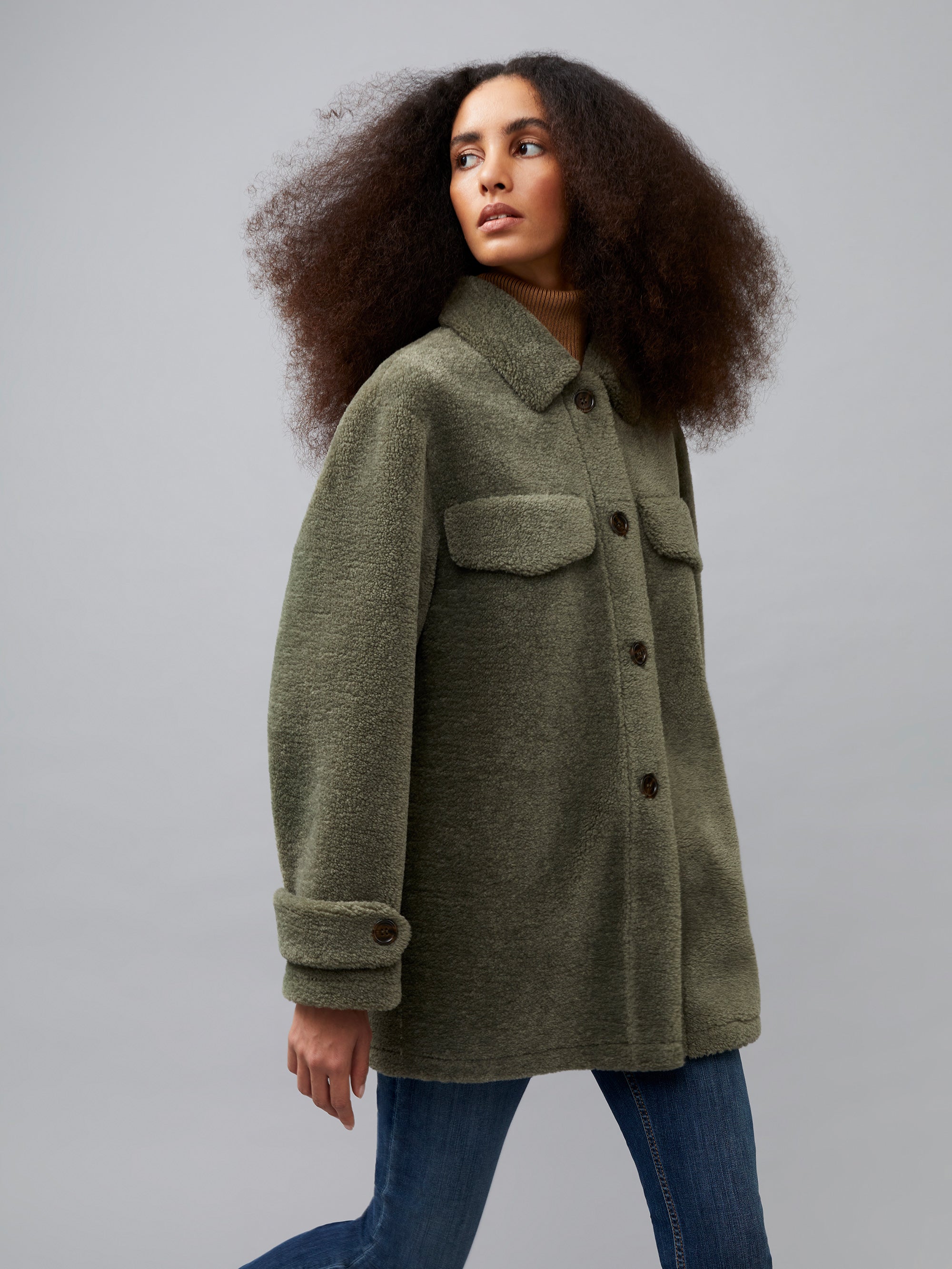 Alona Borg Jacket Cool Olive