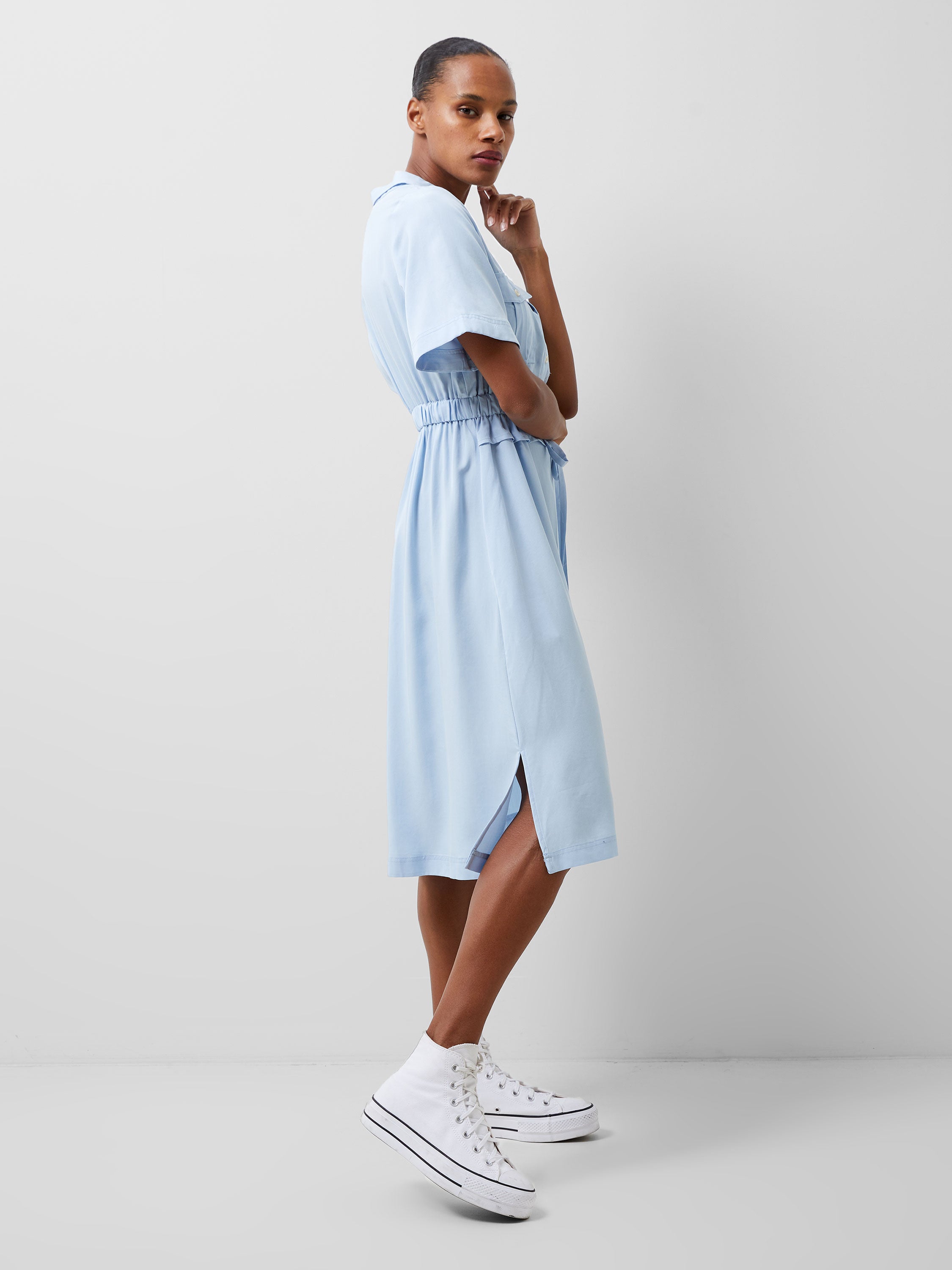 Arielle Shirt Dress