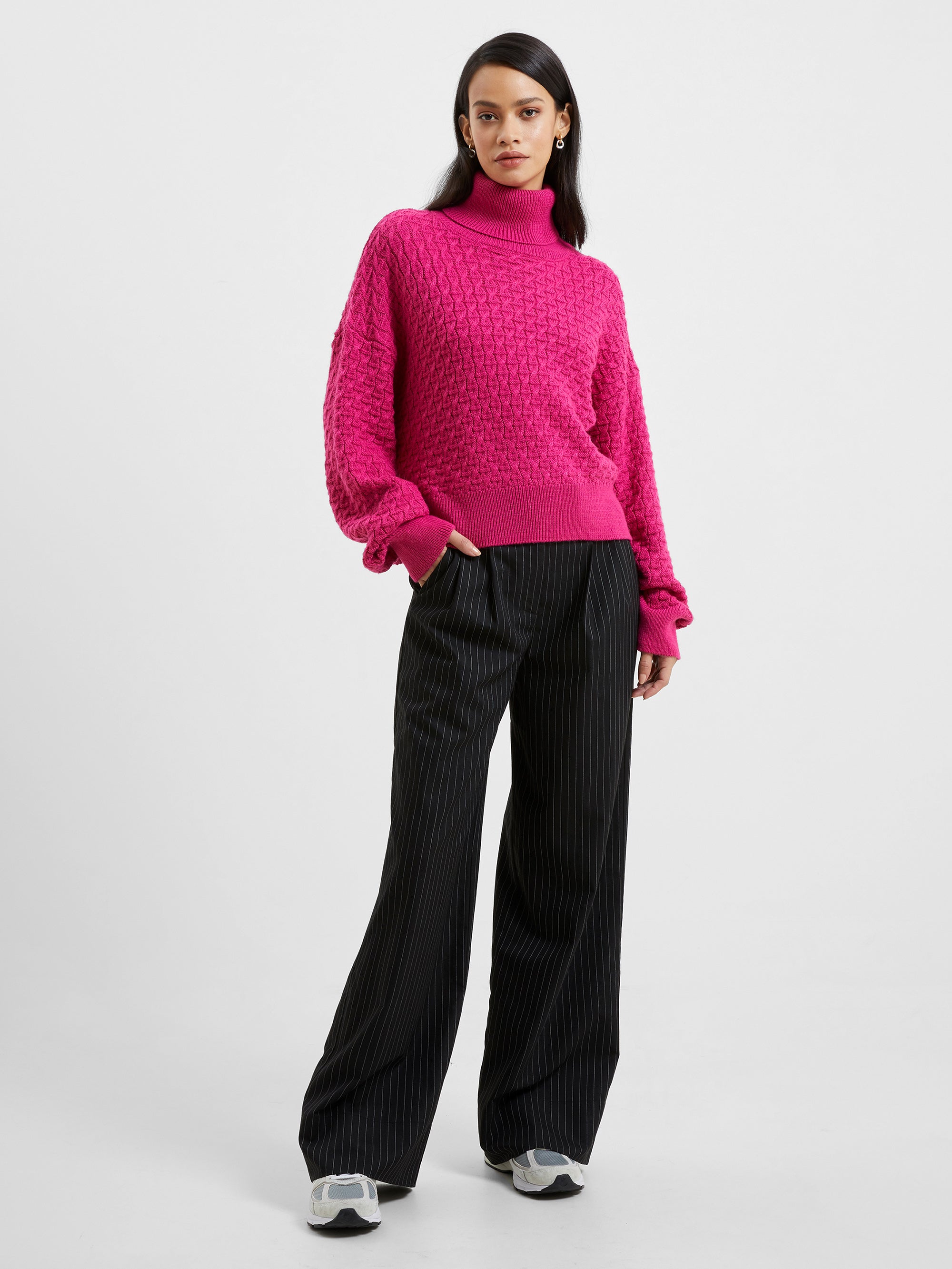 Jini Cable Knit Jumper