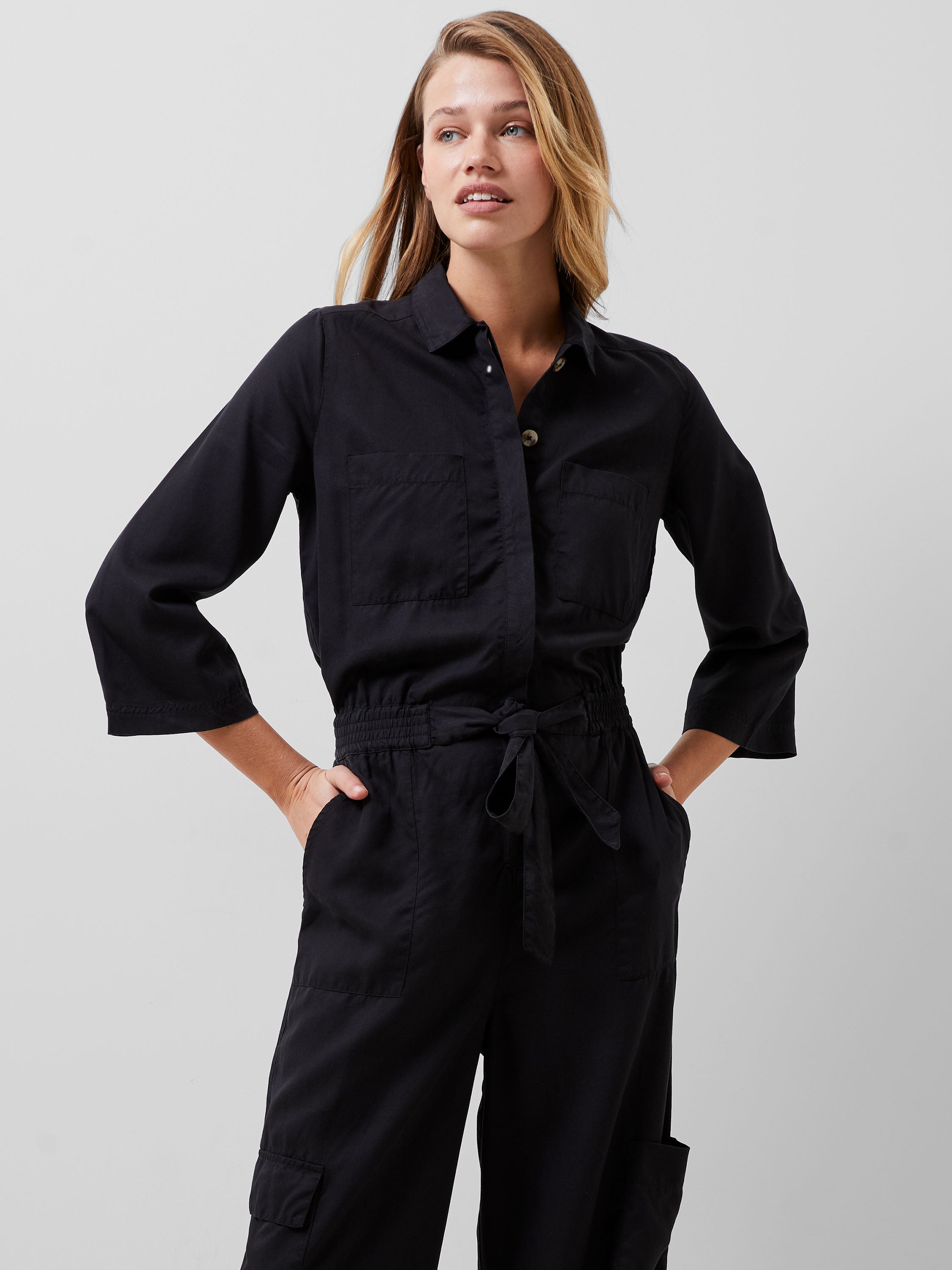 Elkie Twill Jumpsuit