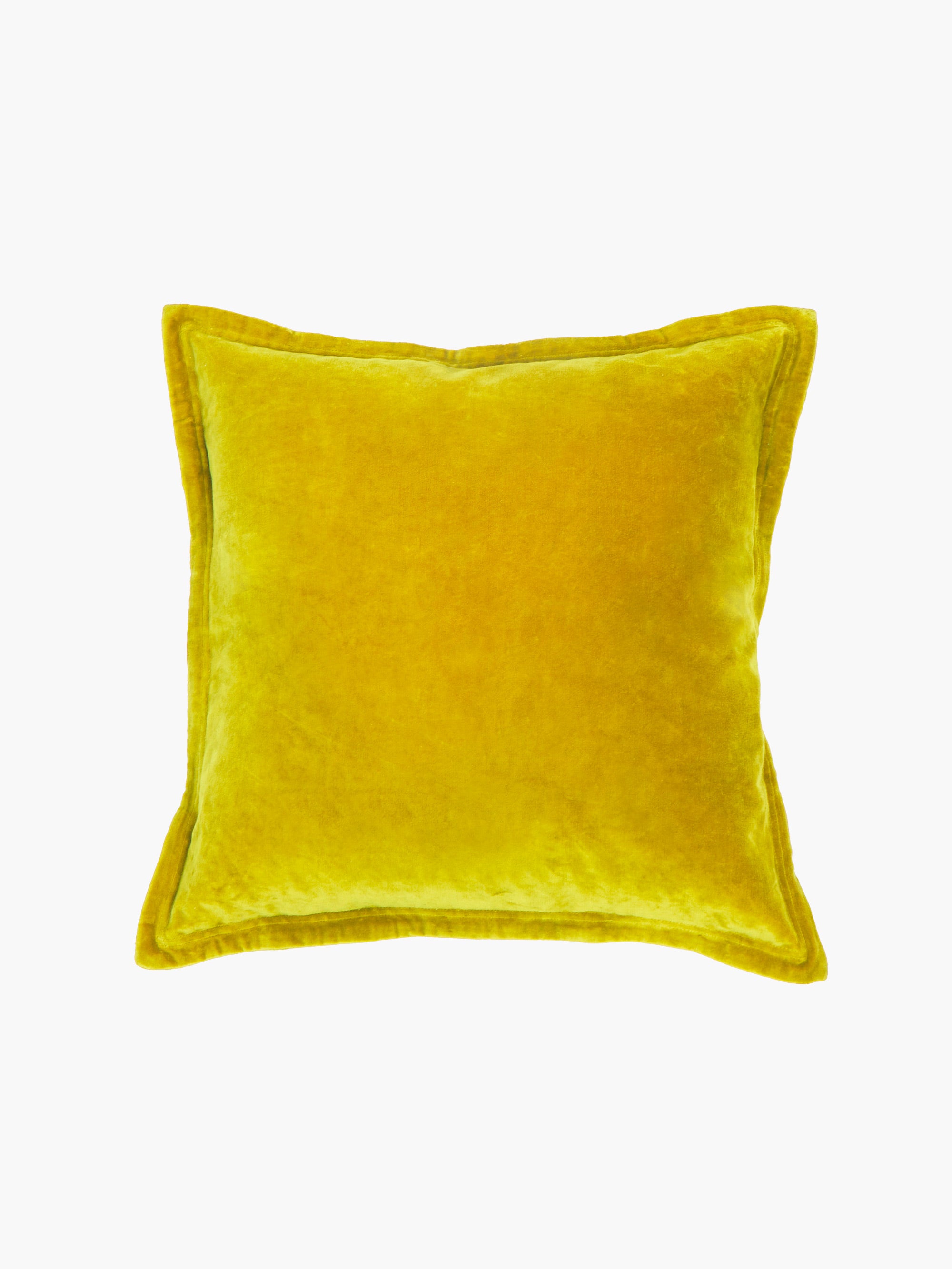 Washed Velvet Cushion