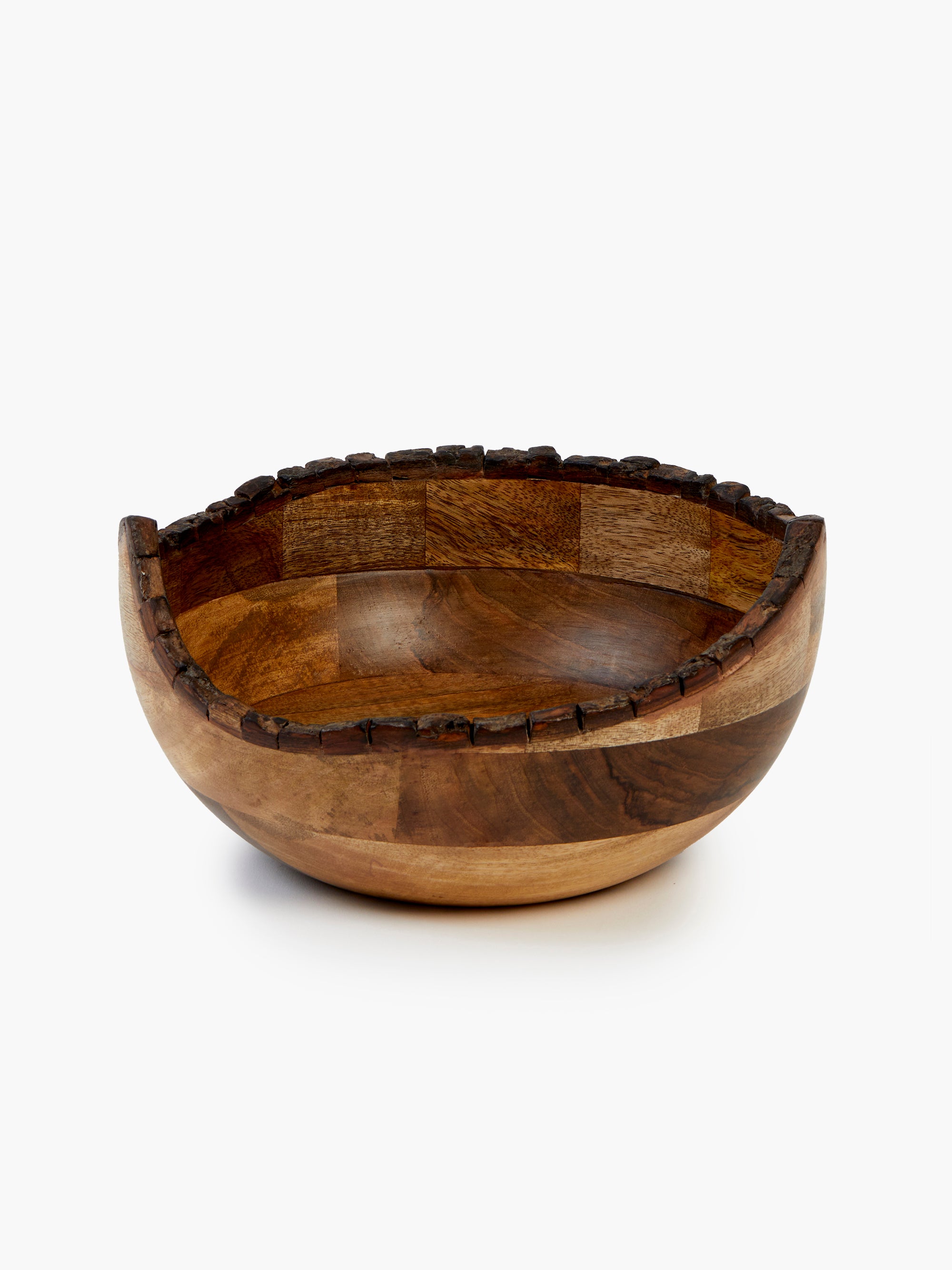 Dikita Mango Wood Bowl Natural