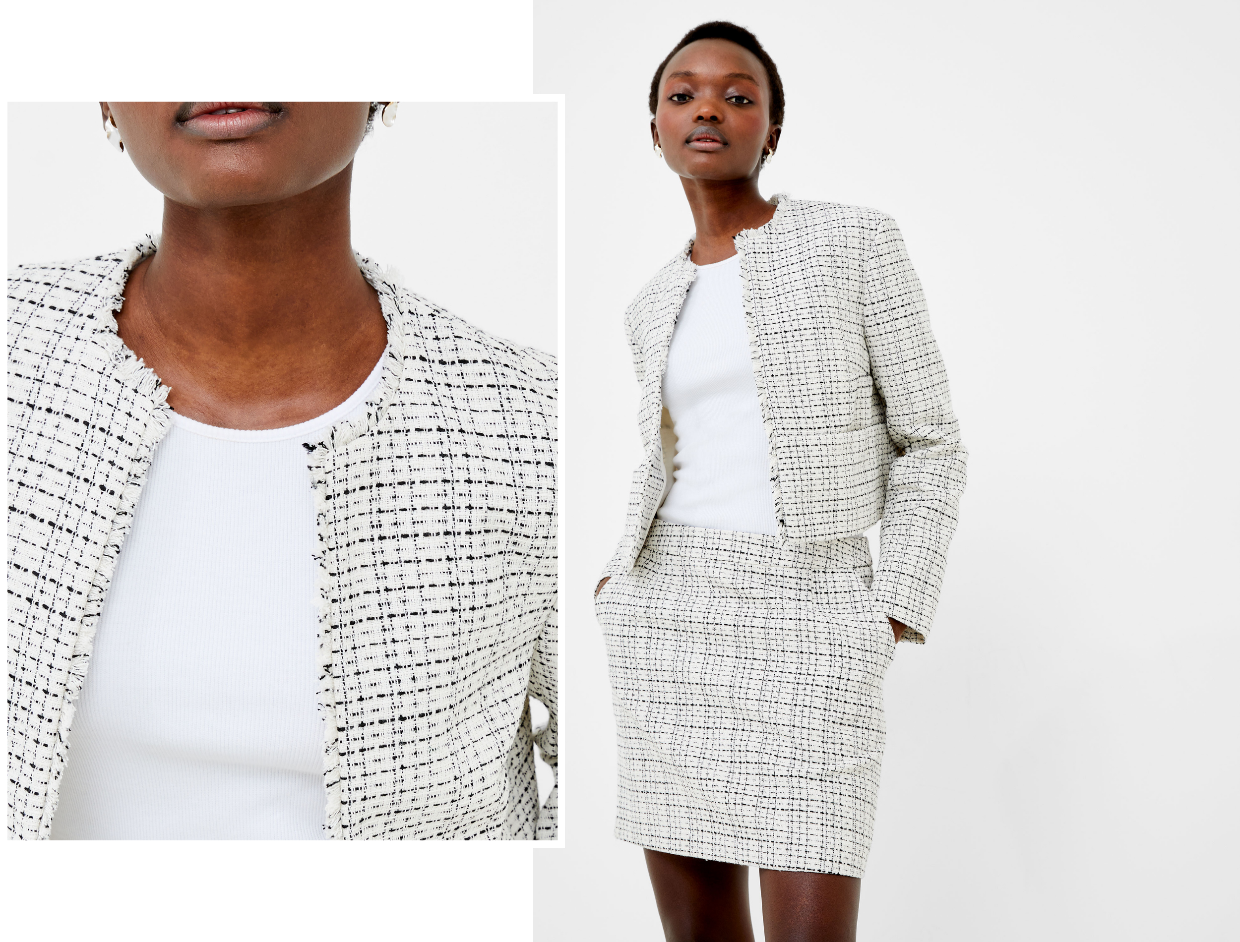 Effie Boucle Blazer