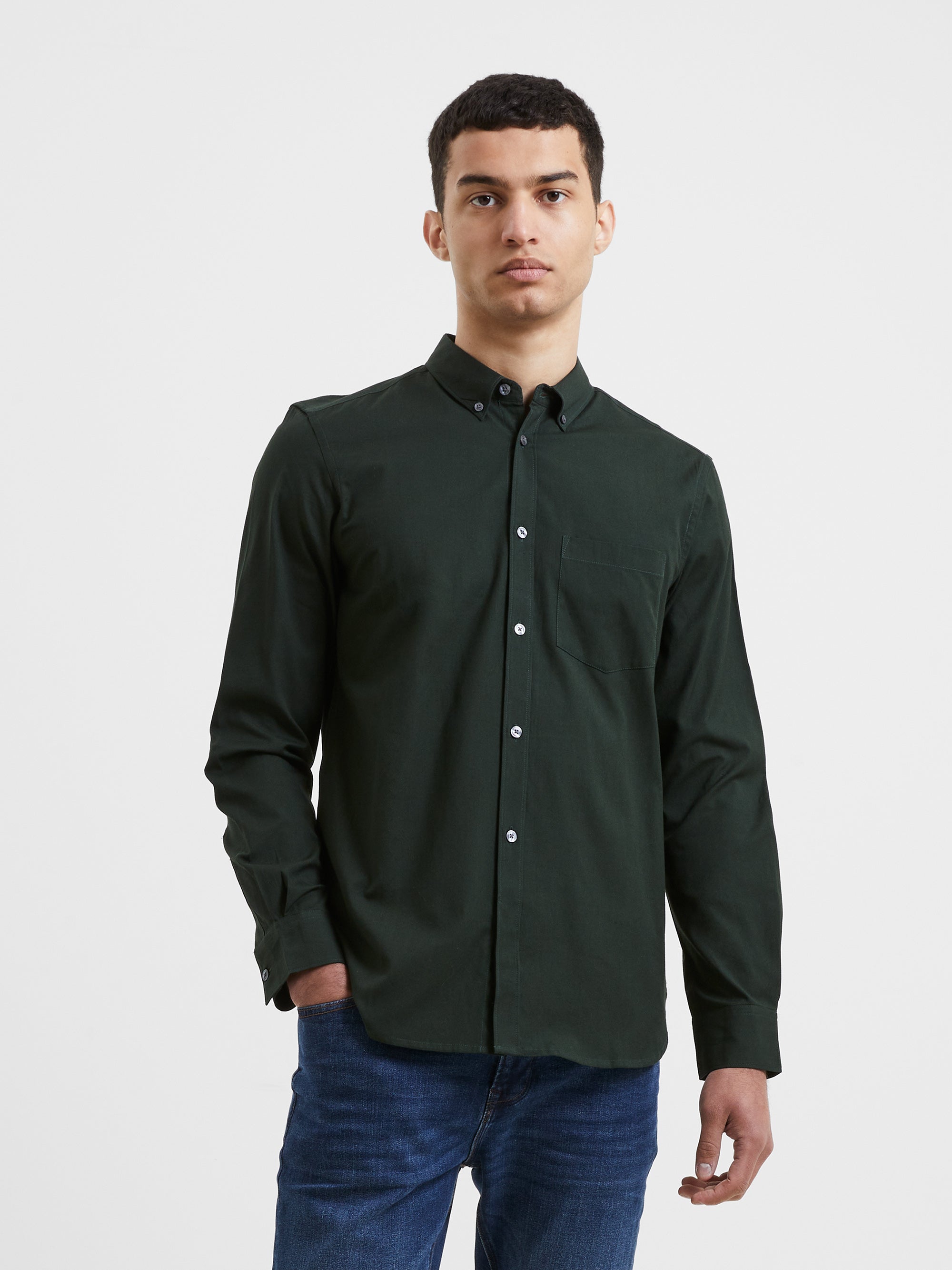 Oxford Long Sleeve Shirt