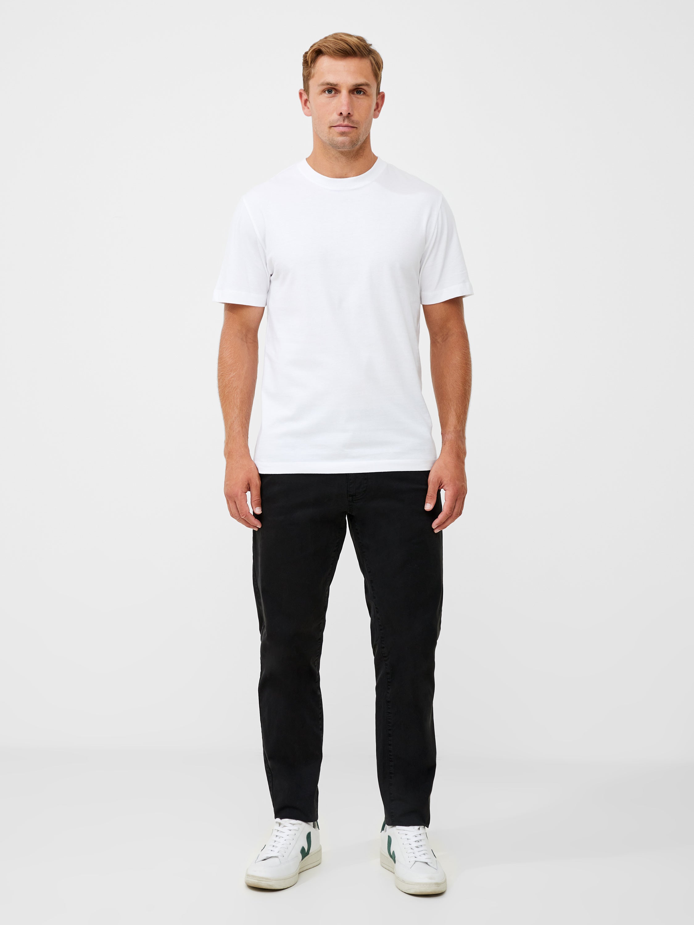 chino trousers black