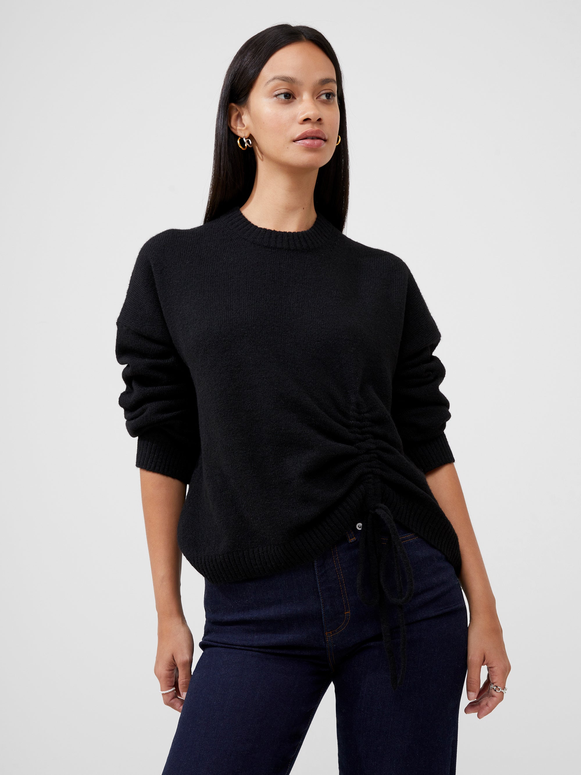 Kezia Gathered Jumper Blackout product