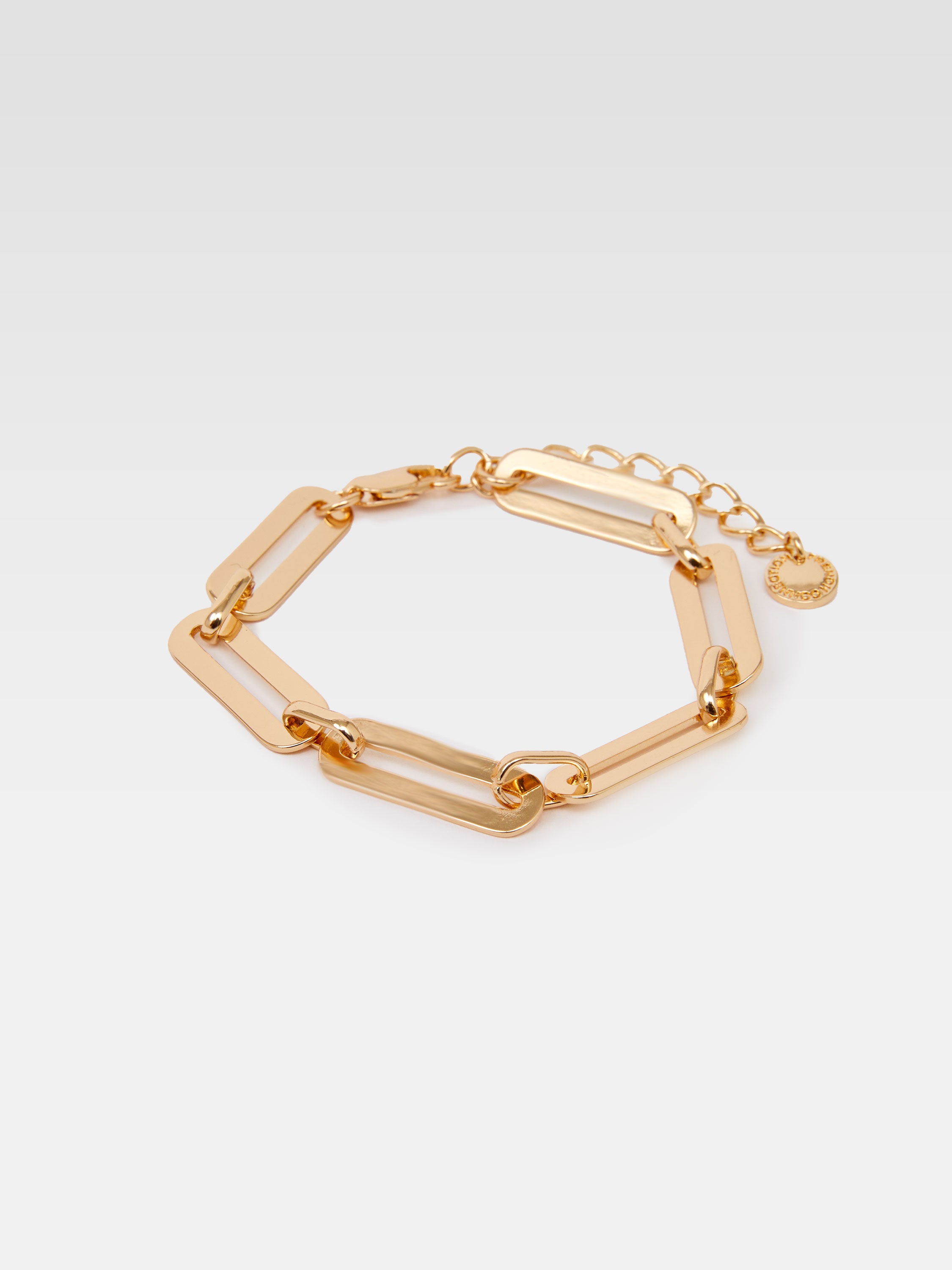 chain link bracelet gold