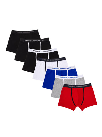 3 Pack French Connection Boxers Dark Navy