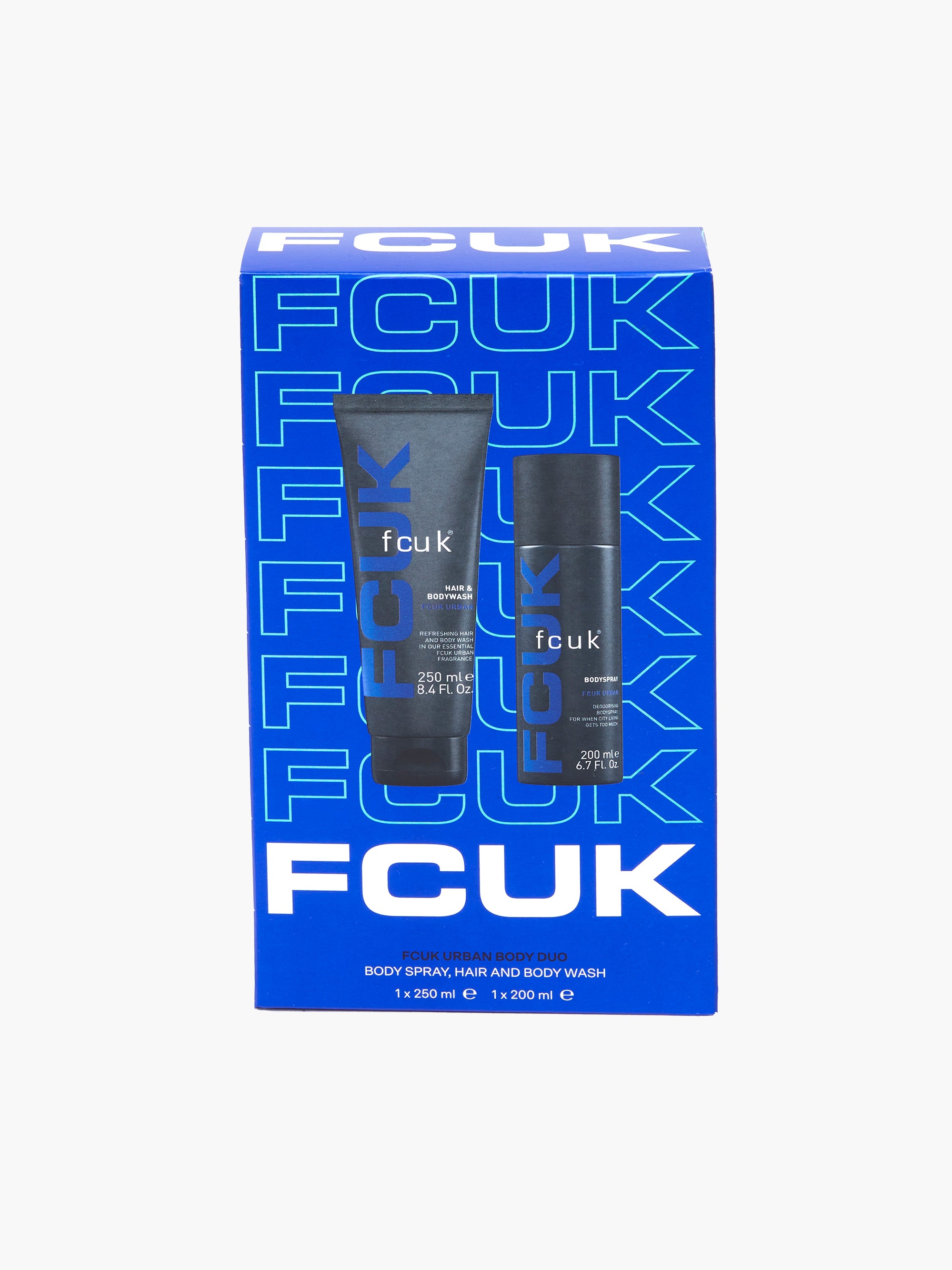 FCUK URBAN Body Duo Gift Set Marine