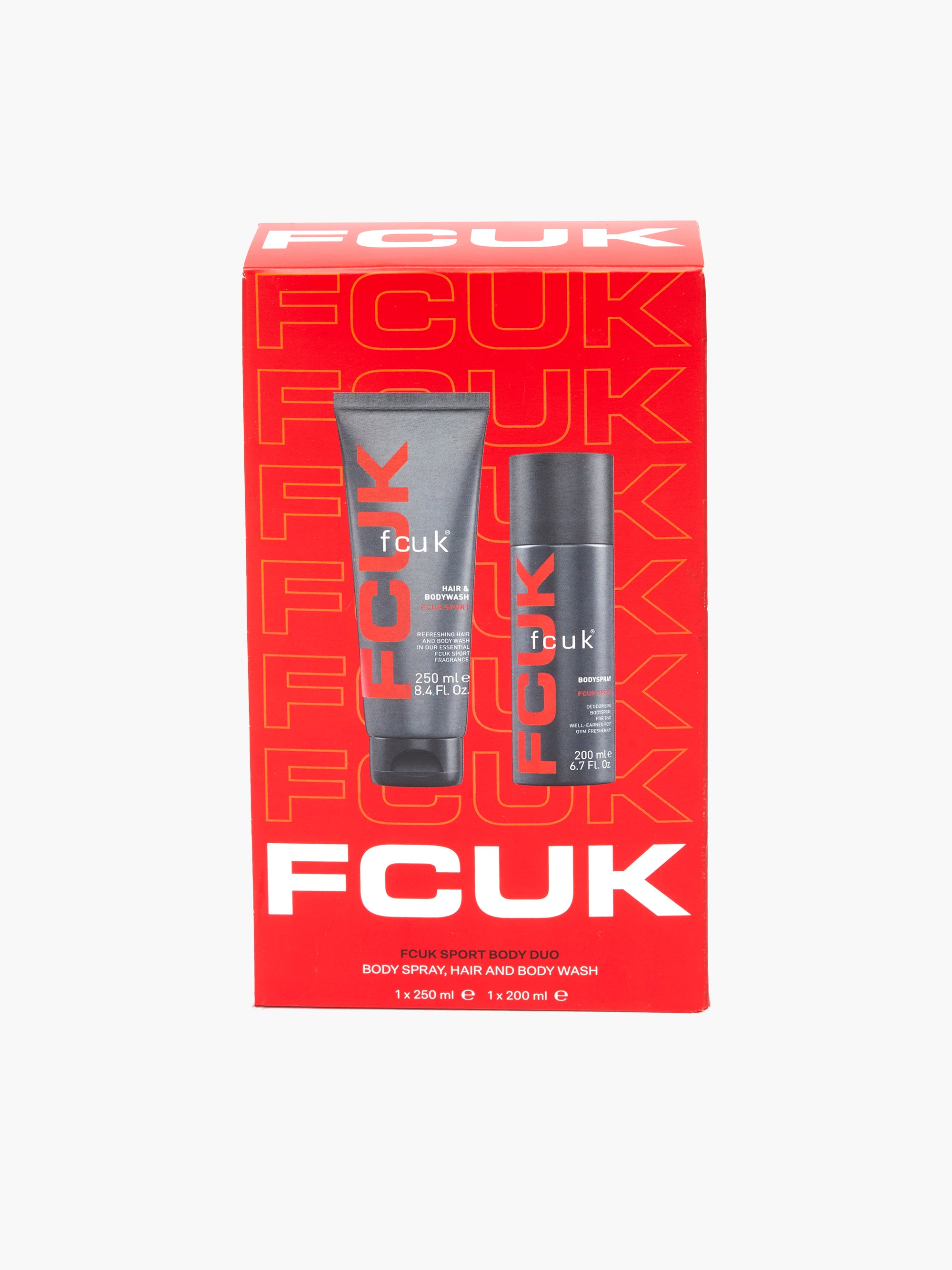 FCUK SPORT Body Duo Gift Set Marine