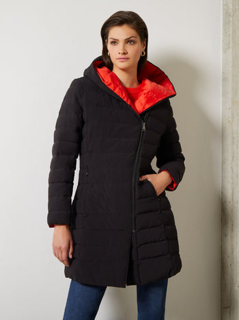 Women's Puffer Jackets \u0026 Coats | Black 