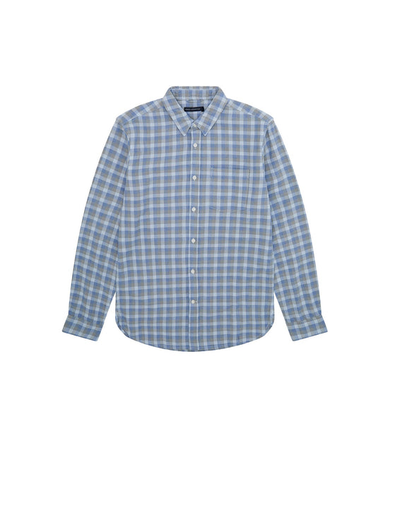 即納&大特価】 HERRINGBONE CHECK SHIRT asakusa.sub.jp