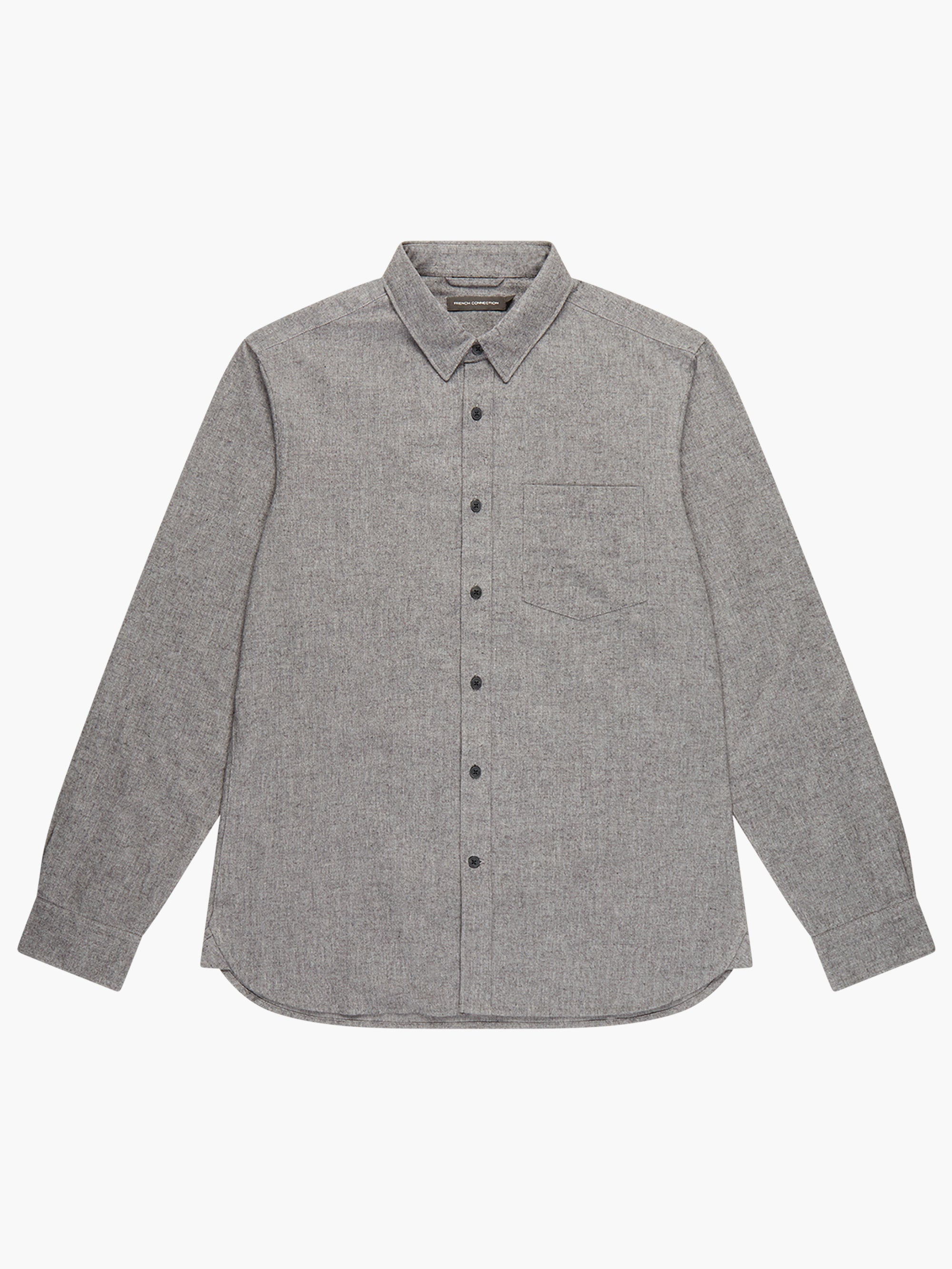 Eso Melange Flannel Shirt