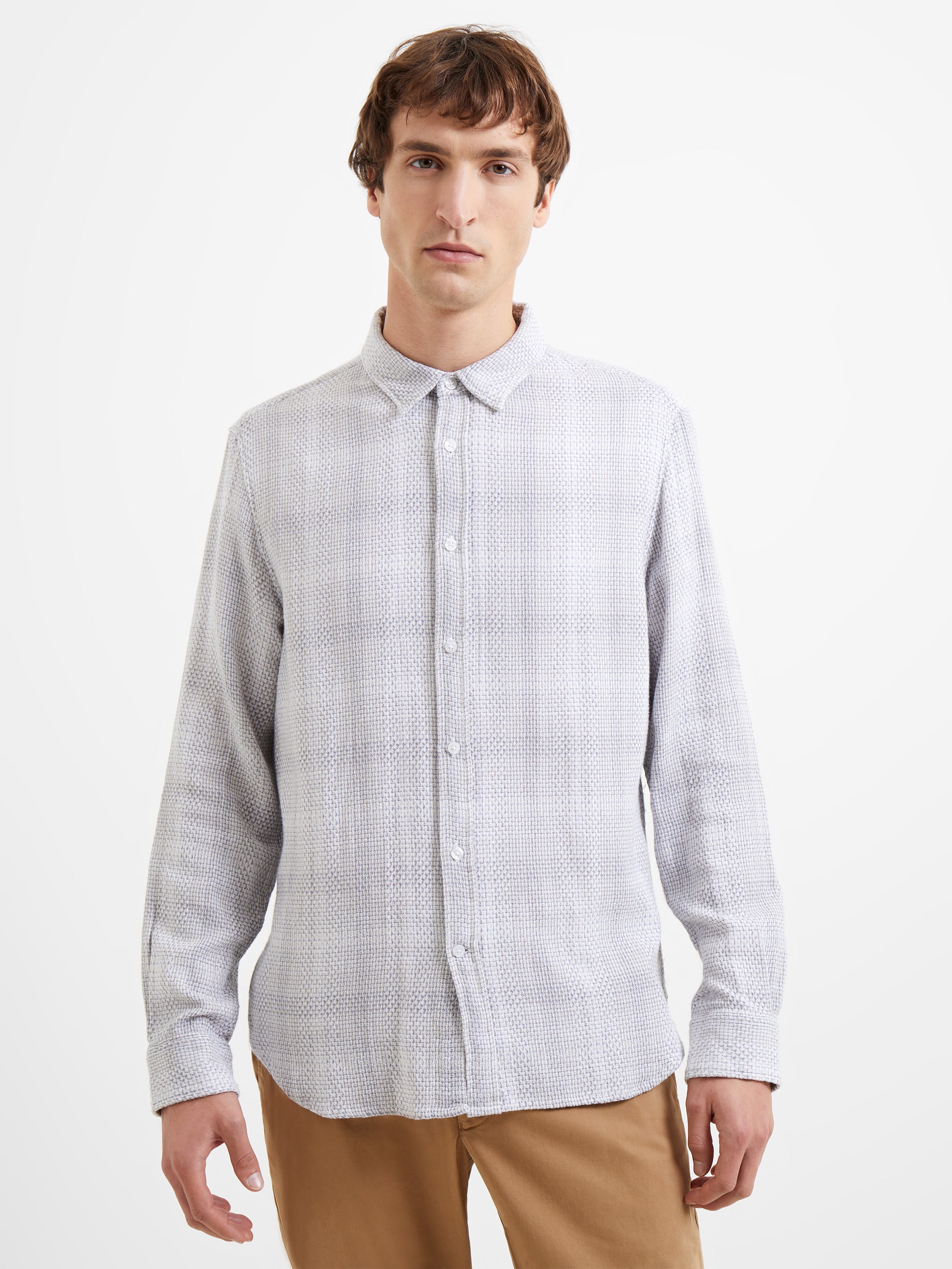 Berrow Dobby Cotton Shirt