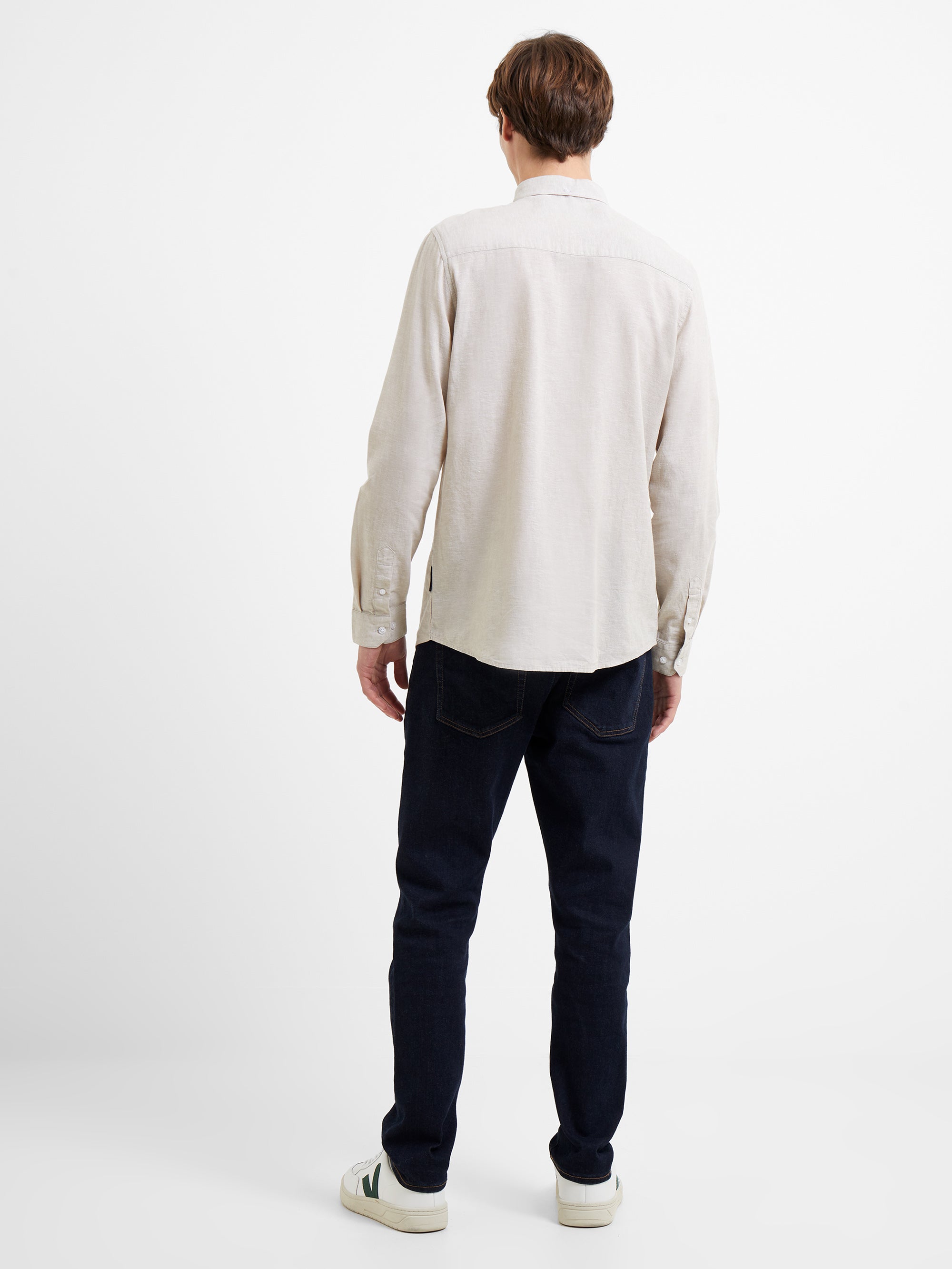 Linen Long Sleeve Shirt