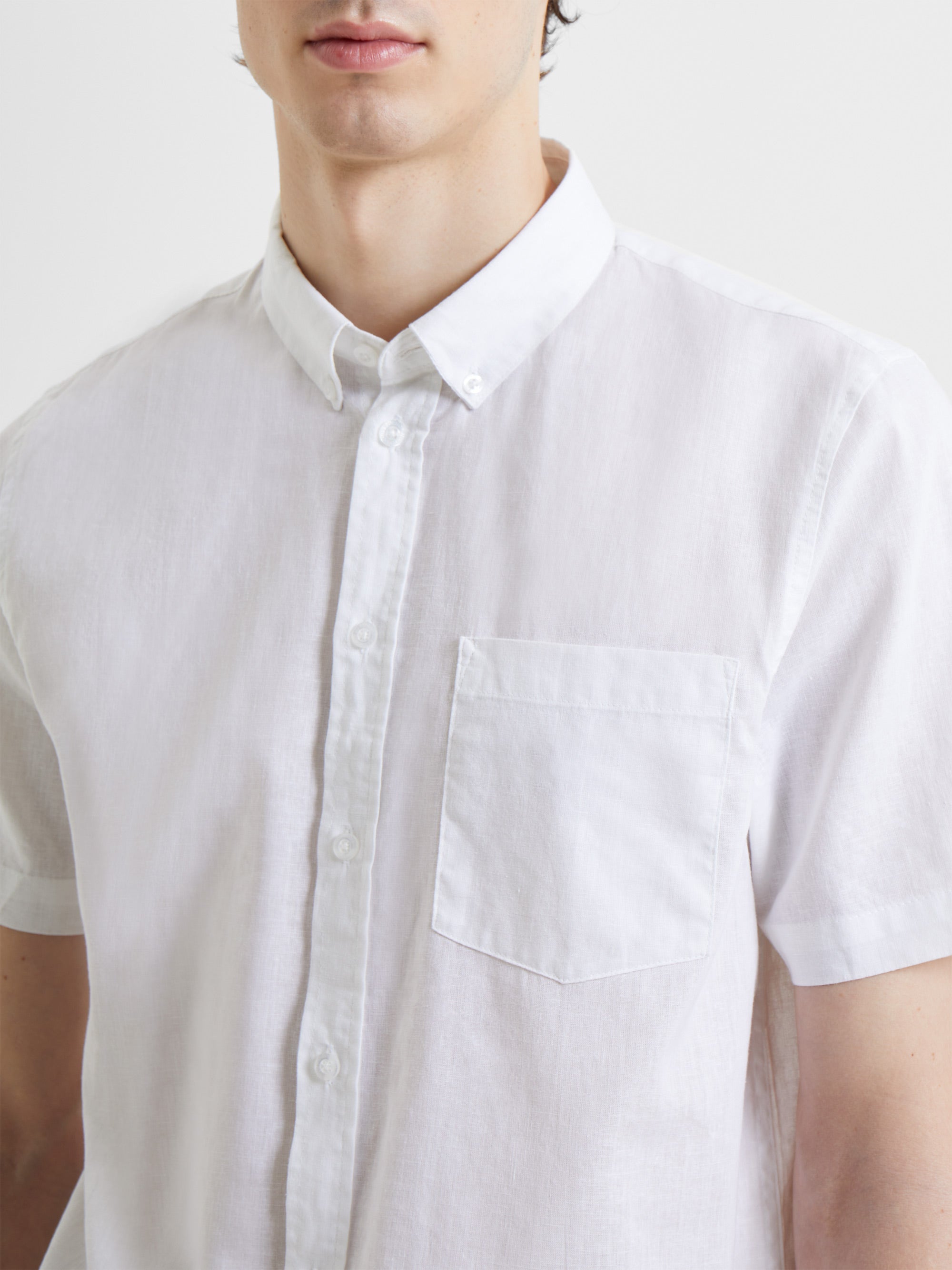 Linen Short Sleeve Shirt