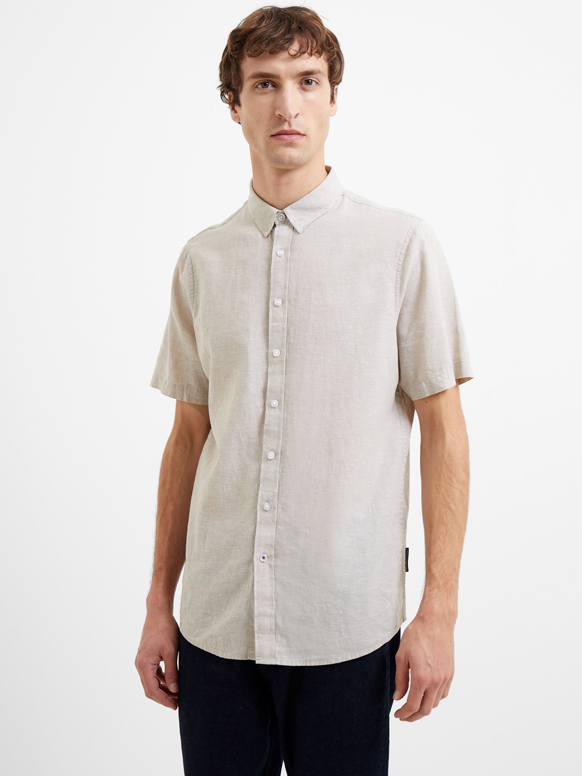 Linen Short Sleeve Shirt