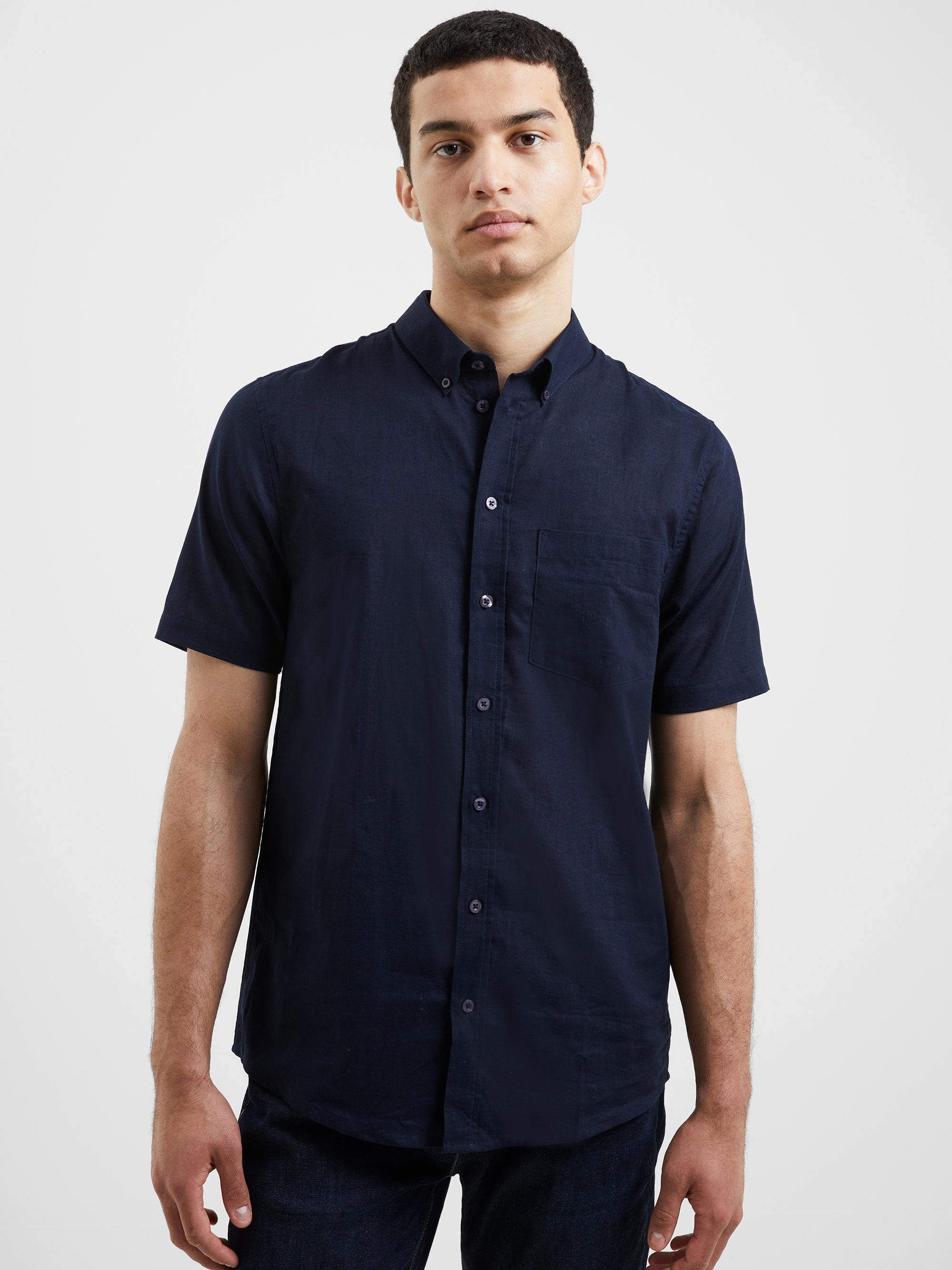 Linen Short Sleeve Shirt