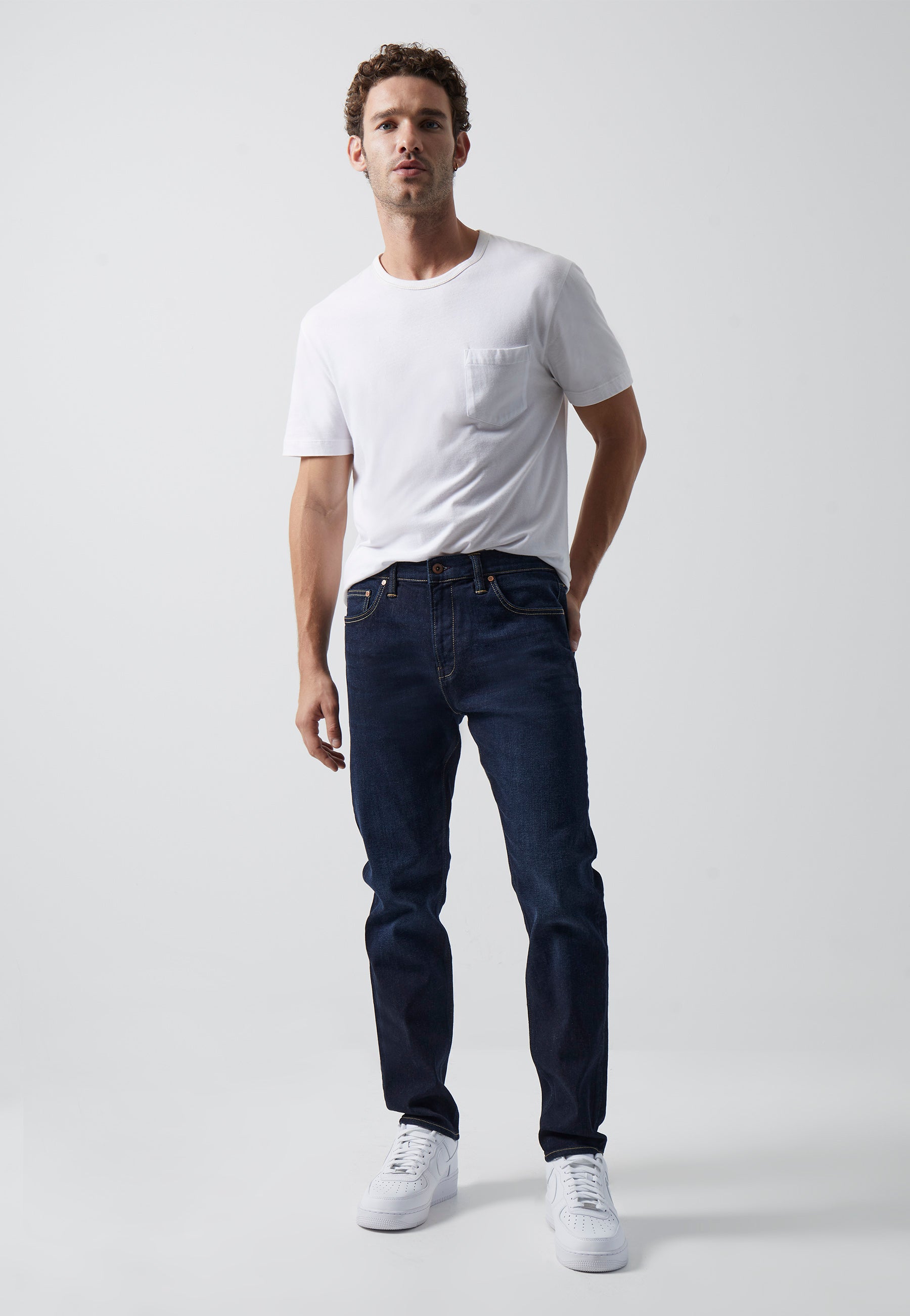 Slim Fit Stretch Jeans