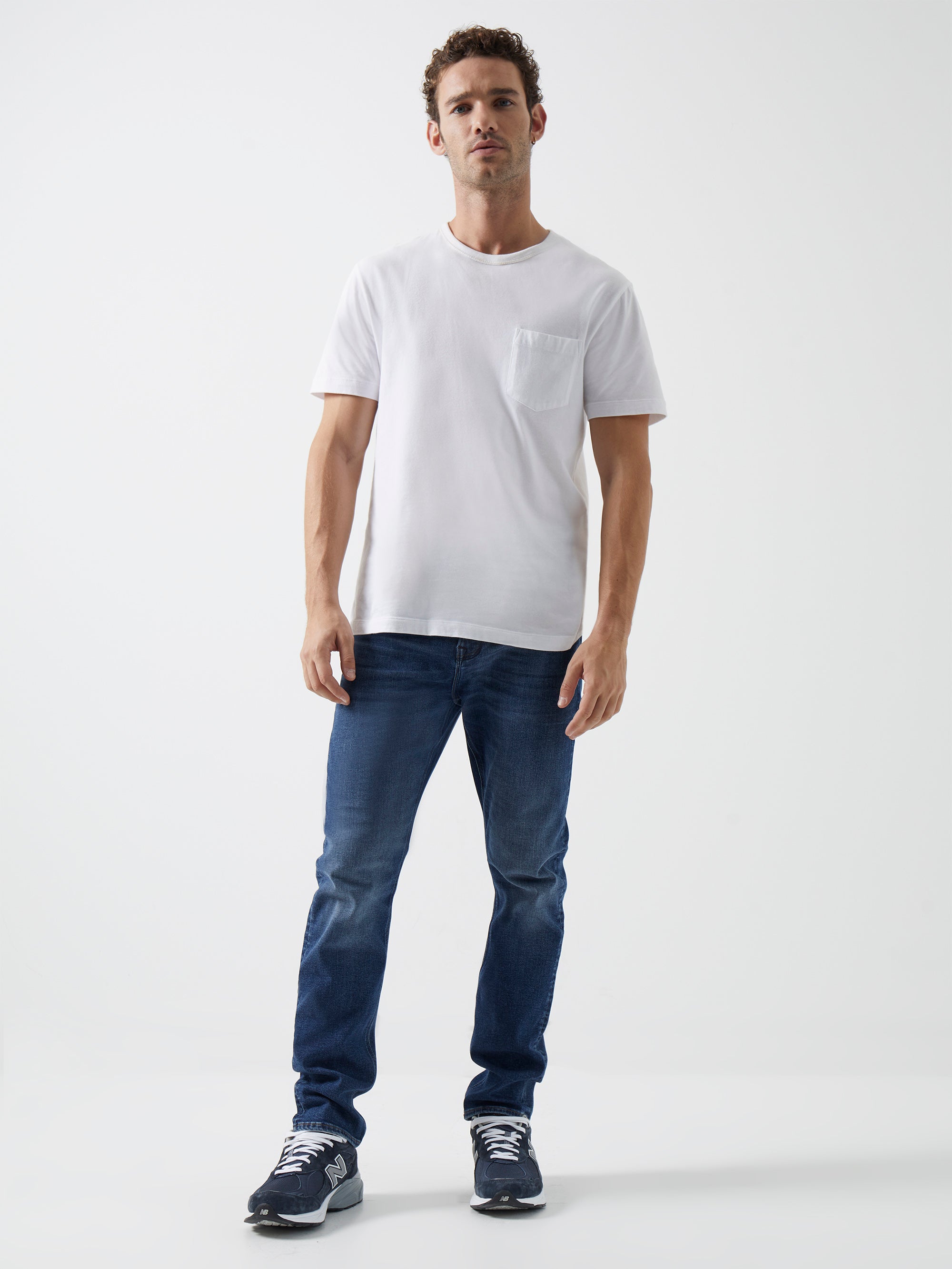 Slim Fit Stretch Jeans