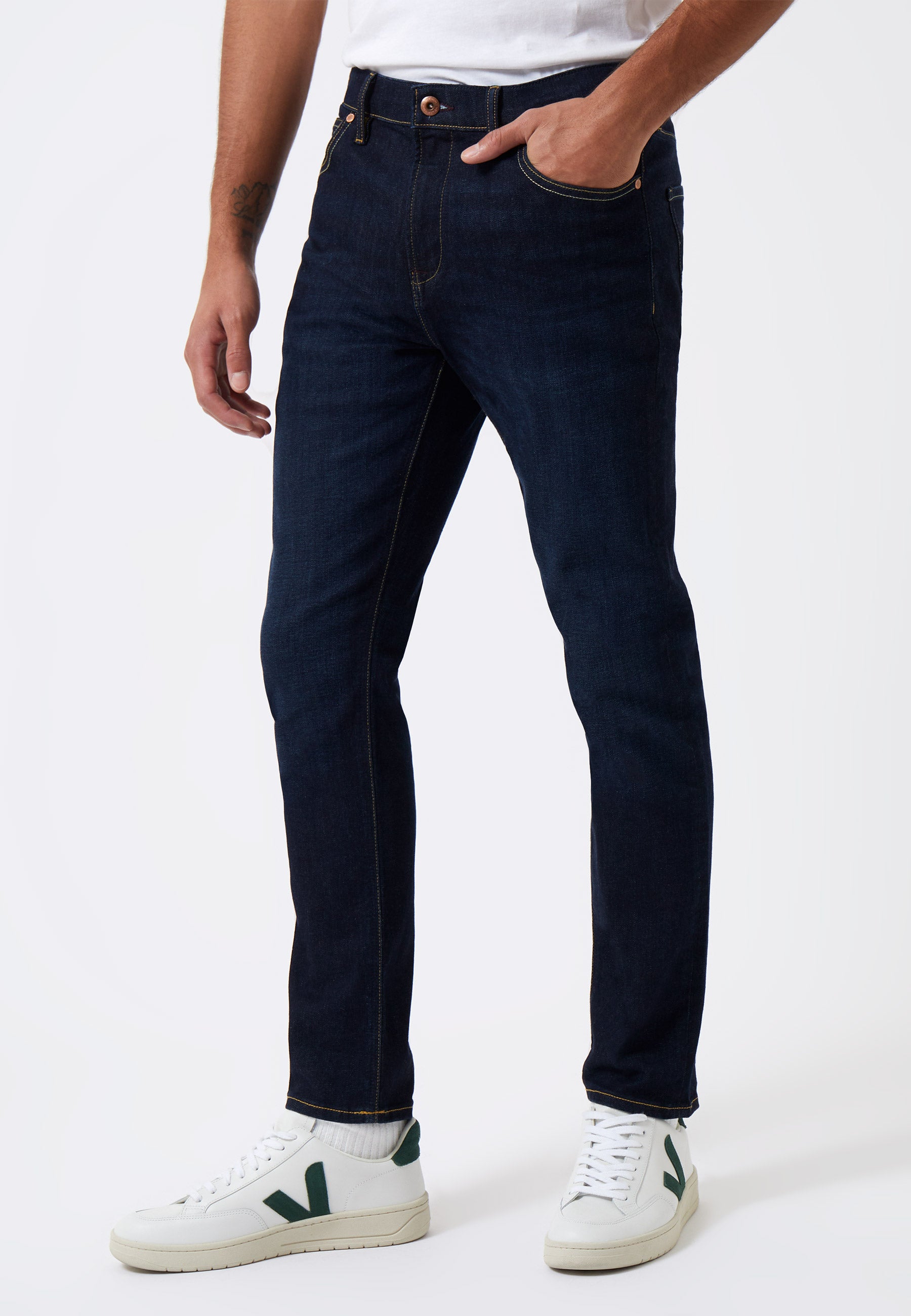 Slim Fit Stretch Jeans